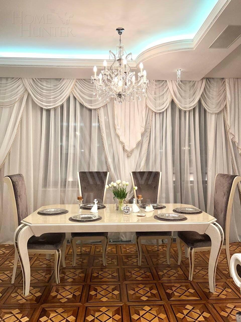 3-КОМН. КВАРТИРА С ОТДЕЛКОЙ 137 М² НА 6 ЭТАЖЕ