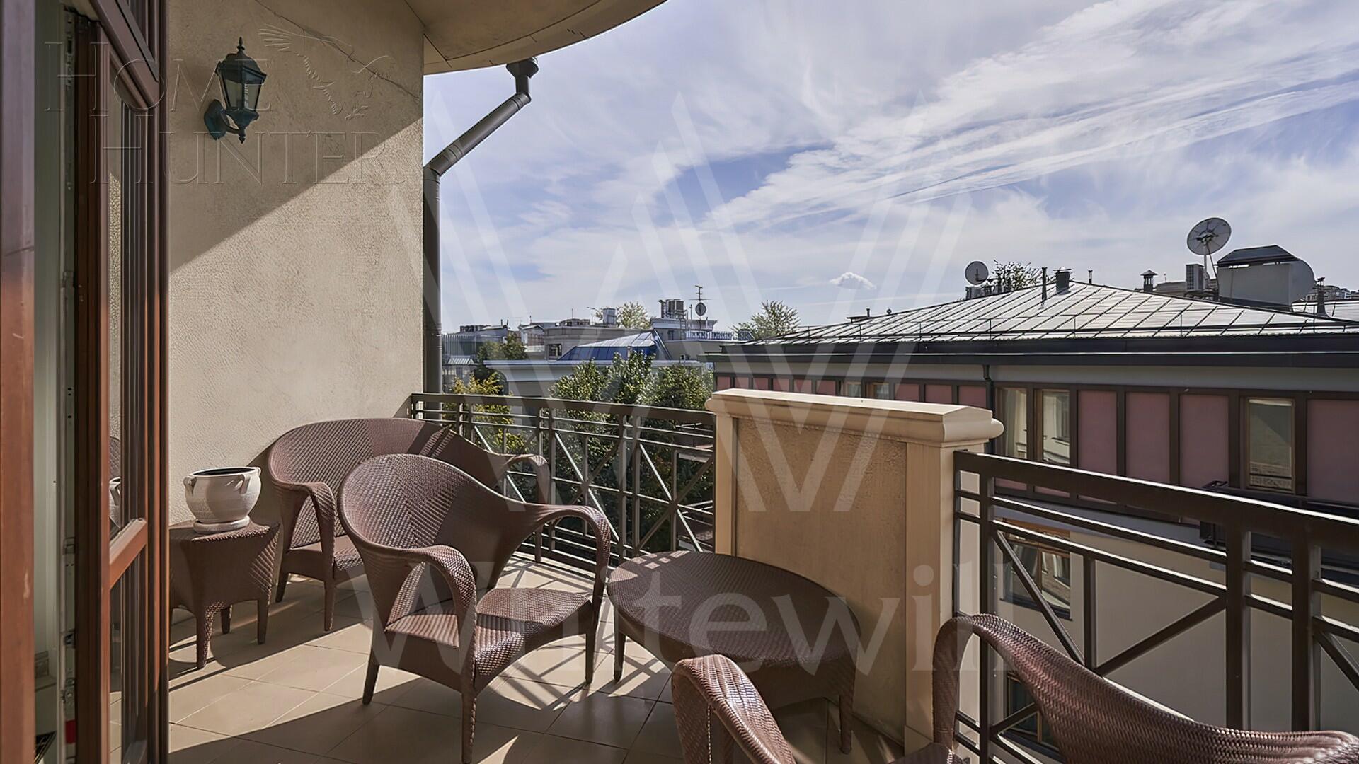 2-УРОВНЕВЫЙ ПЕНТХАУС С ОТДЕЛКОЙ 584 М² НА 5 ЭТАЖЕ