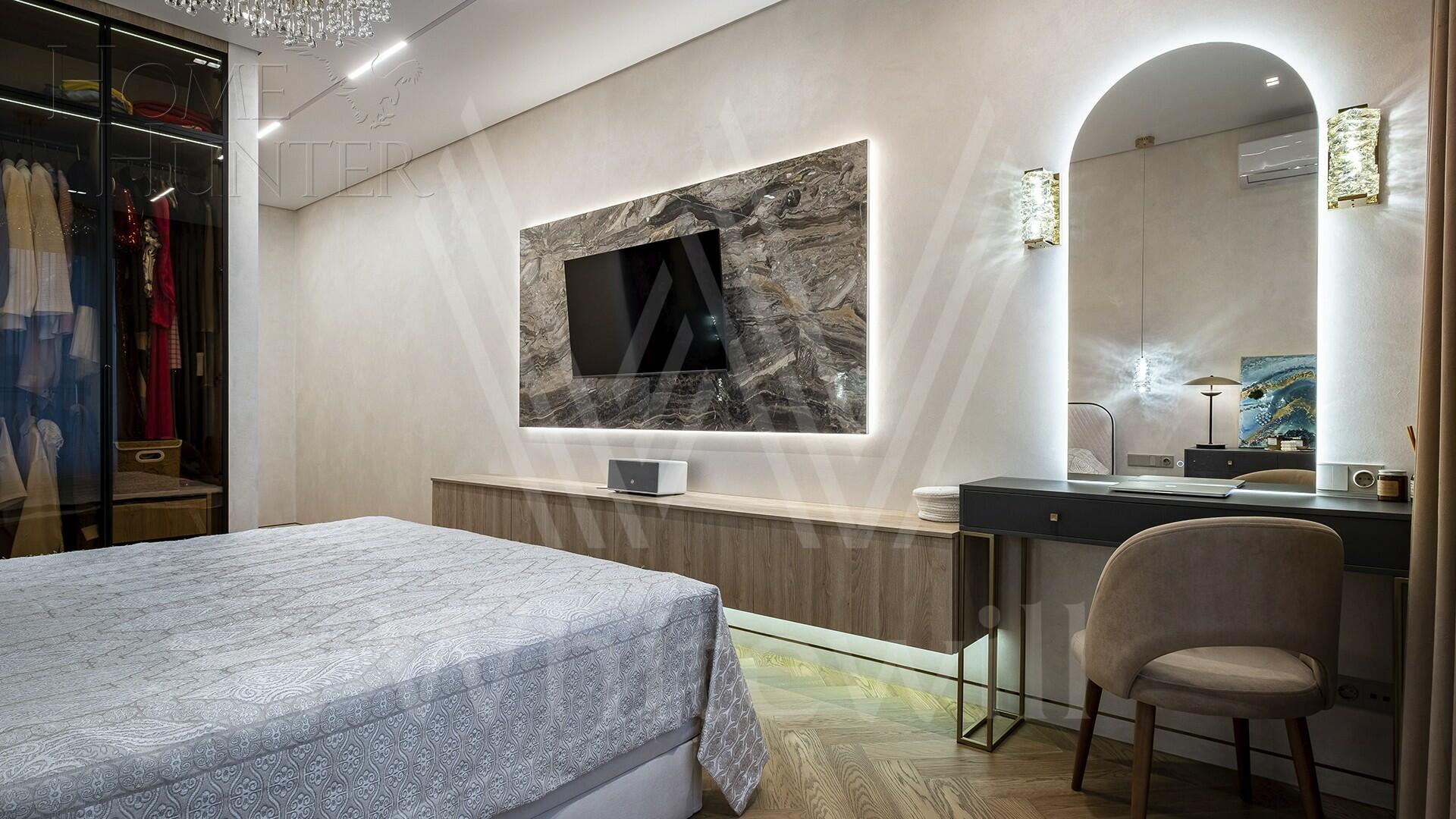 4-КОМН. КВАРТИРА С ОТДЕЛКОЙ 107.1 М² НА 3 ЭТАЖЕ