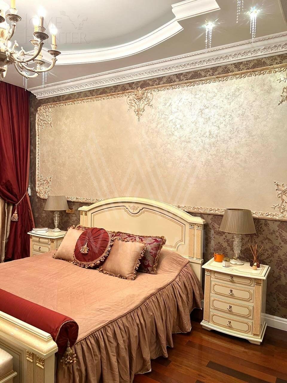 3-КОМН. КВАРТИРА С ОТДЕЛКОЙ 137 М² НА 6 ЭТАЖЕ