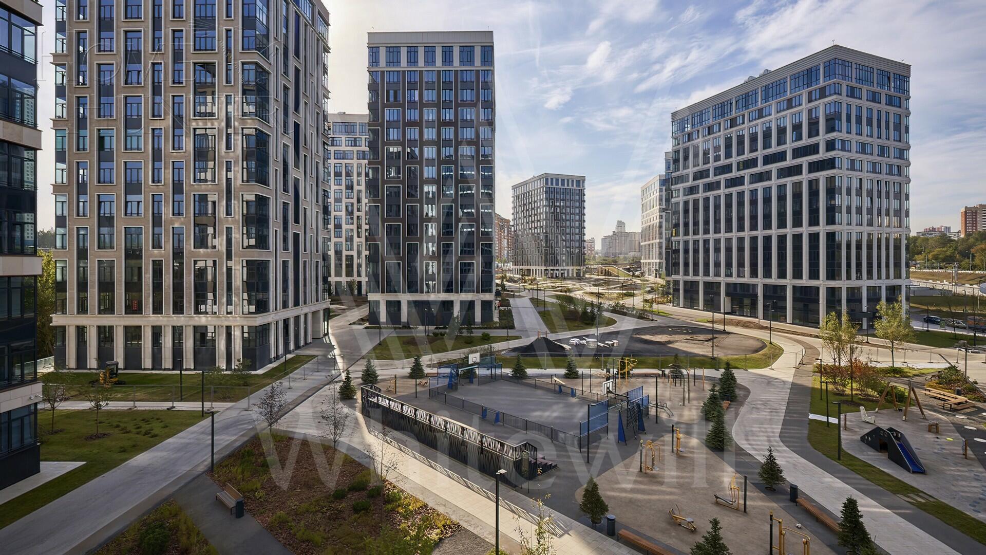 4-КОМН. КВАРТИРА БЕЗ ОТДЕЛКИ 95.3 М² НА 4 ЭТАЖЕ