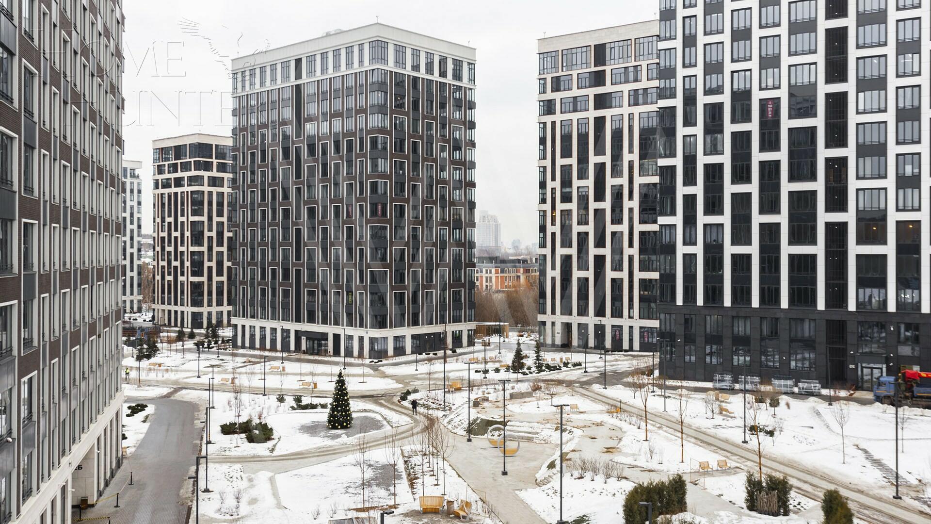 4-КОМН. КВАРТИРА С ОТДЕЛКОЙ 91.4 М² НА 4 ЭТАЖЕ