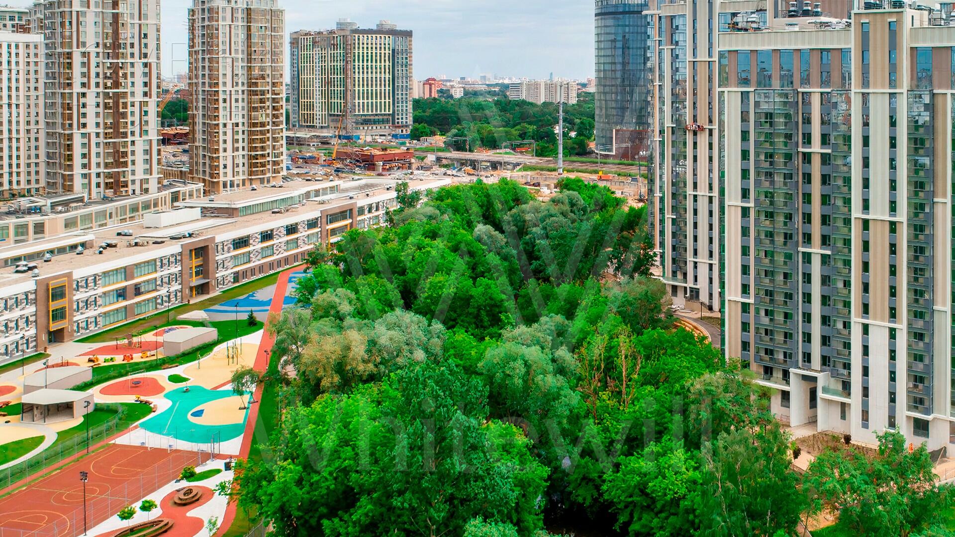 3-КОМН. КВАРТИРА С ОТДЕЛКОЙ 88 М² НА 2 ЭТАЖЕ