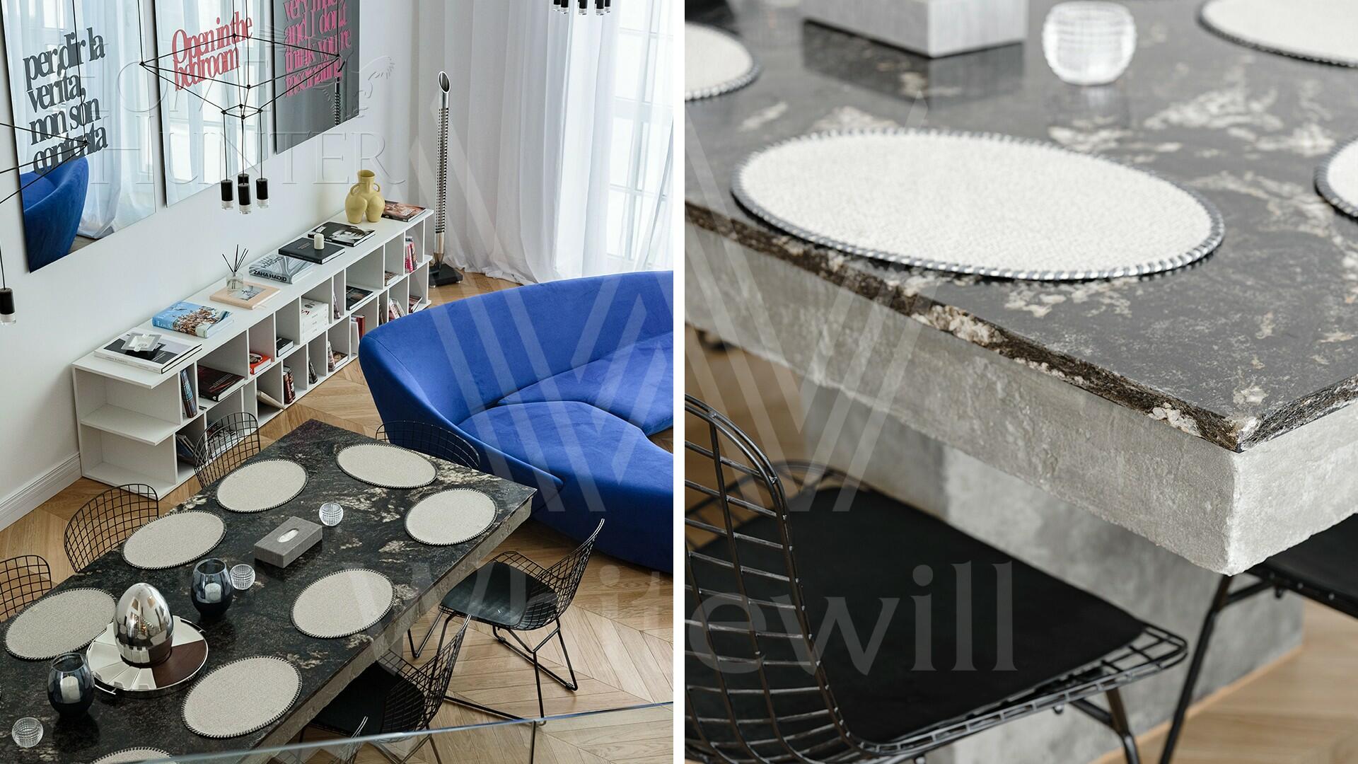 2-УРОВНЕВАЯ КВАРТИРА С ОТДЕЛКОЙ 380 М² НА 4 ЭТАЖЕ