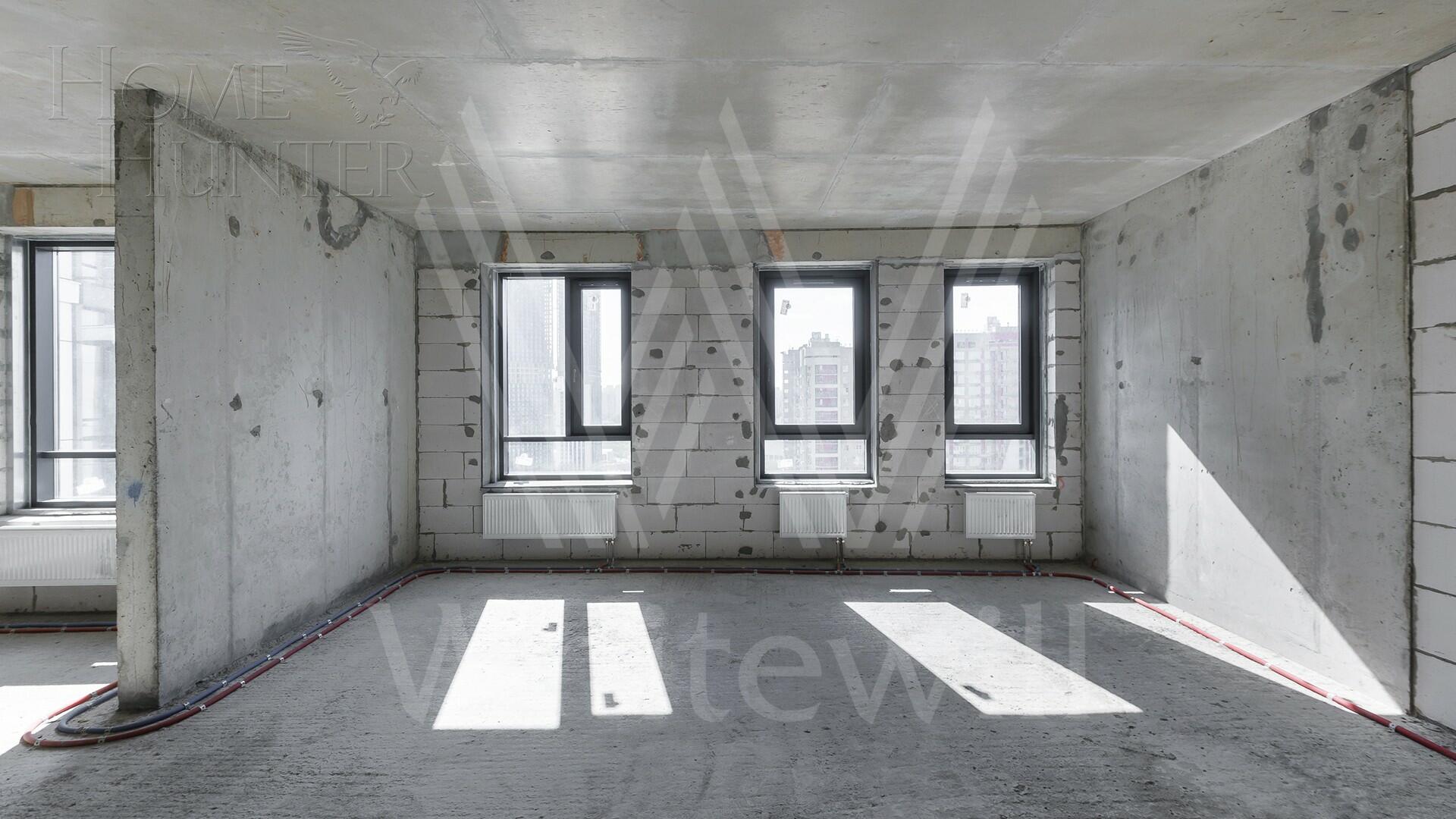 4-КОМН. КВАРТИРА БЕЗ ОТДЕЛКИ 95.1 М² НА 17 ЭТАЖЕ