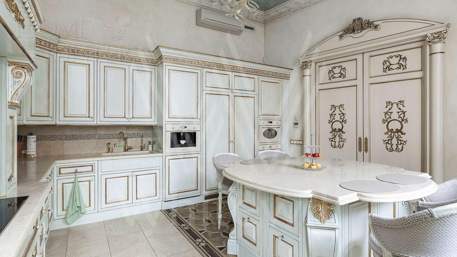 2-УРОВНЕВАЯ КВАРТИРА С ОТДЕЛКОЙ 318 М² НА 2 ЭТАЖЕ