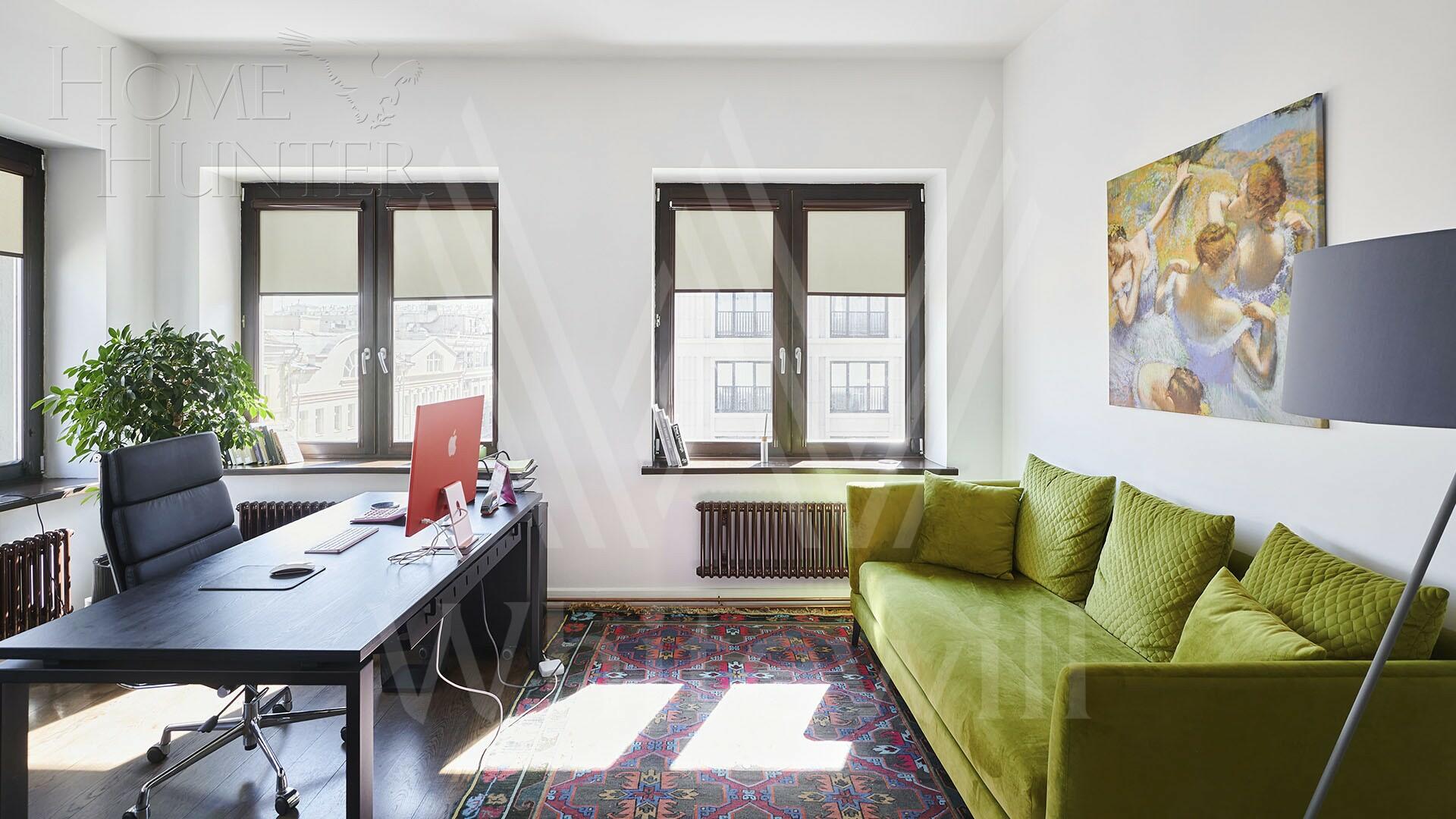 5-КОМН. КВАРТИРА С ОТДЕЛКОЙ 133 М² НА 5 ЭТАЖЕ