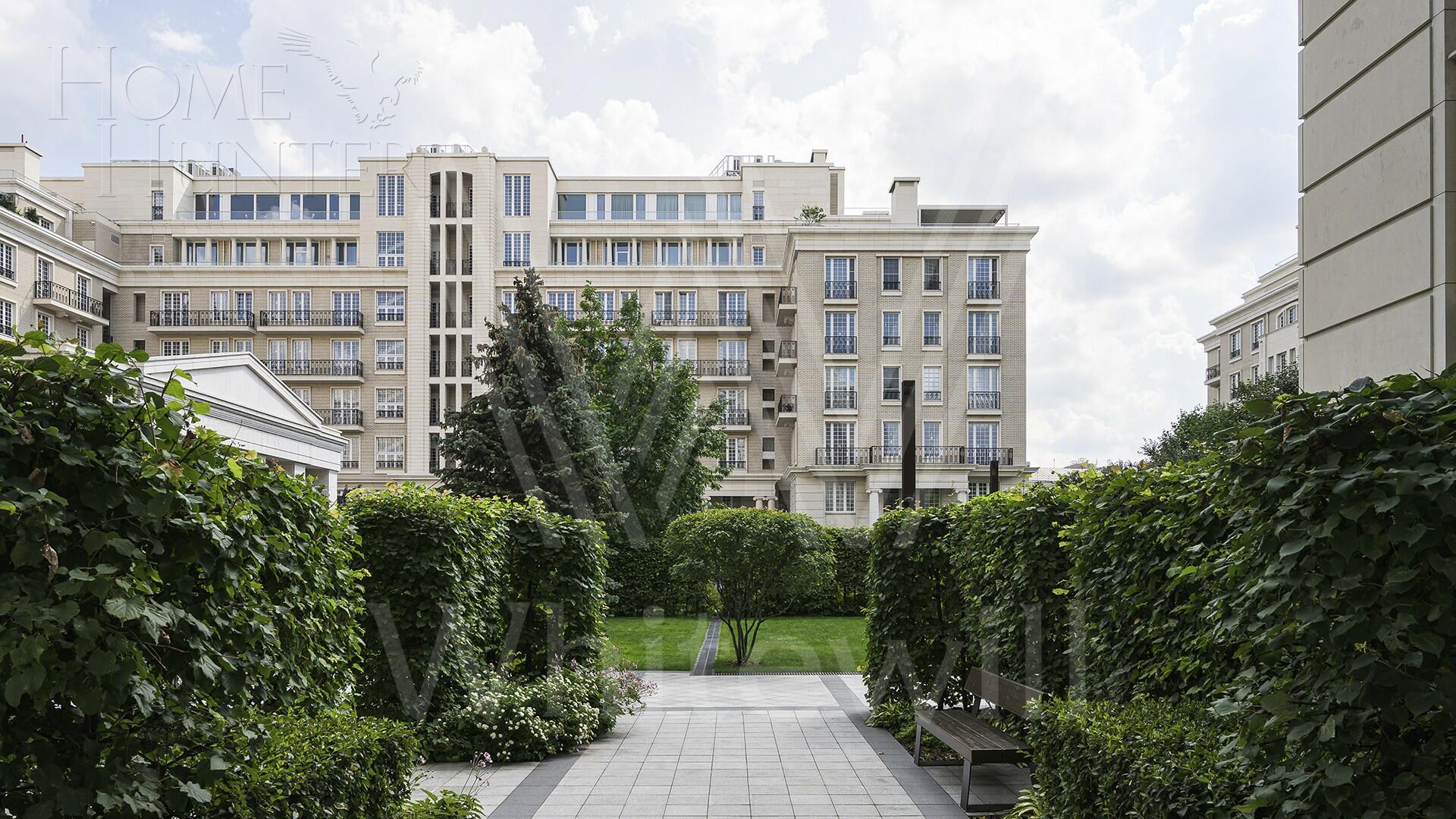 6-КОМН. КВАРТИРА БЕЗ ОТДЕЛКИ 340 М² НА 4 ЭТАЖЕ