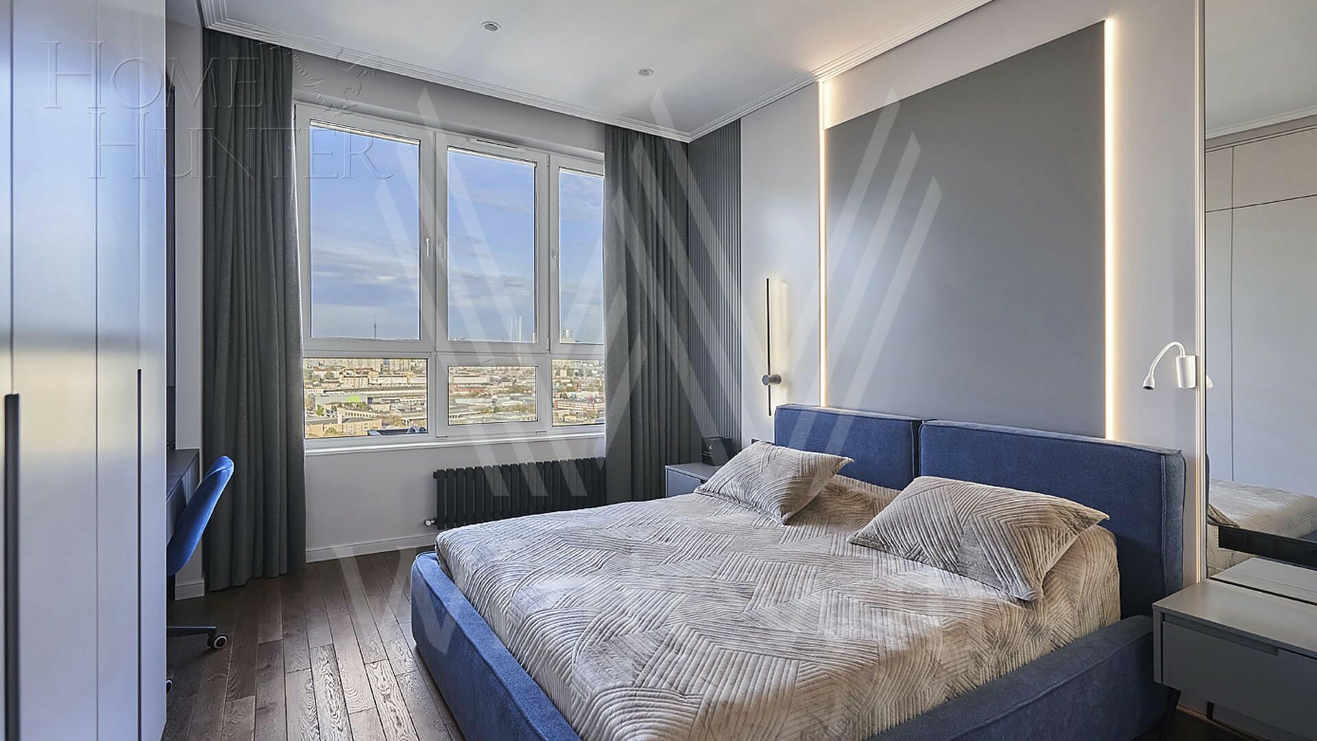 3-КОМН. КВАРТИРА С ОТДЕЛКОЙ 88 М² НА 23 ЭТАЖЕ