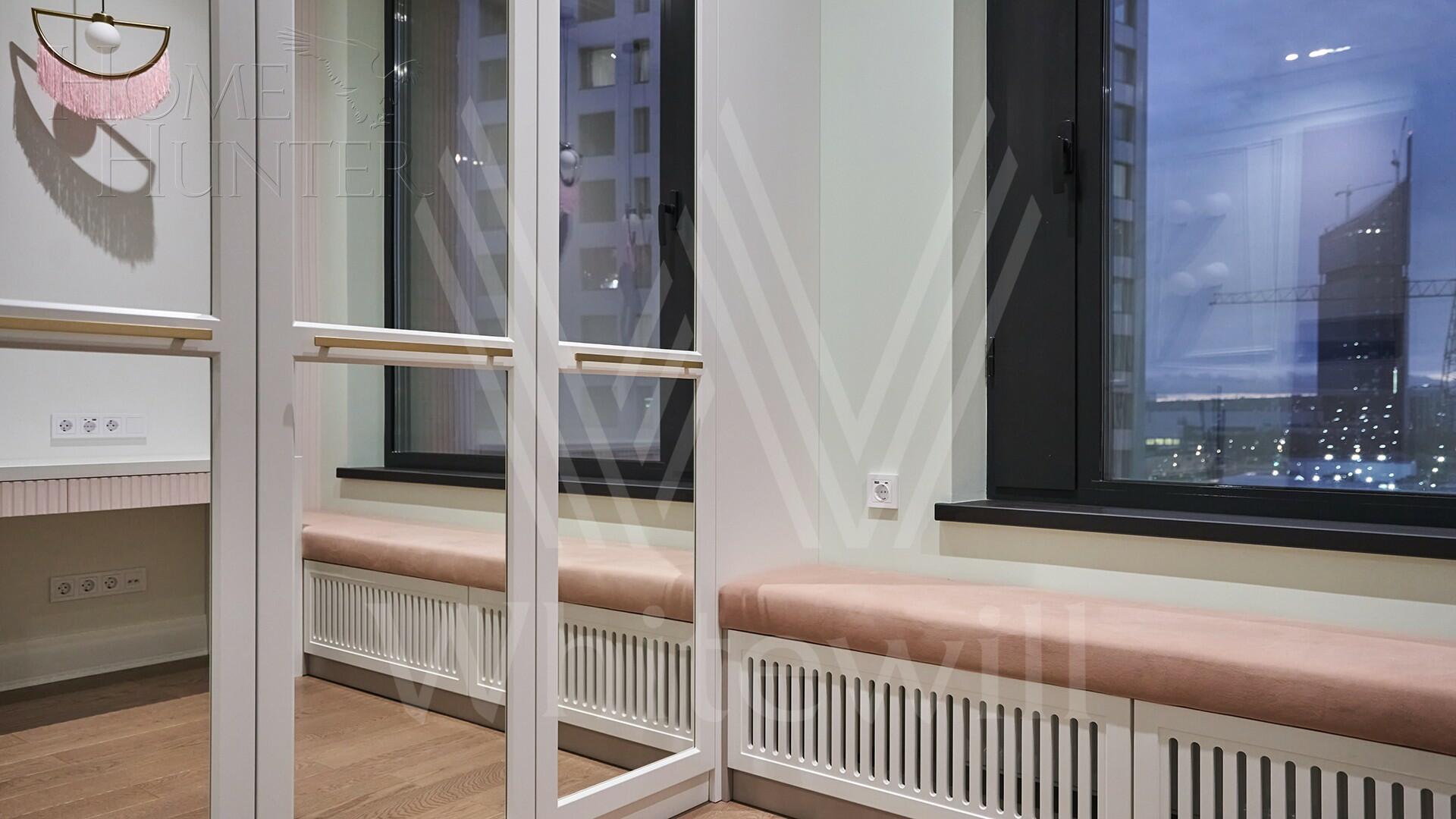 4-КОМН. КВАРТИРА С ОТДЕЛКОЙ 137 М² НА 8 ЭТАЖЕ