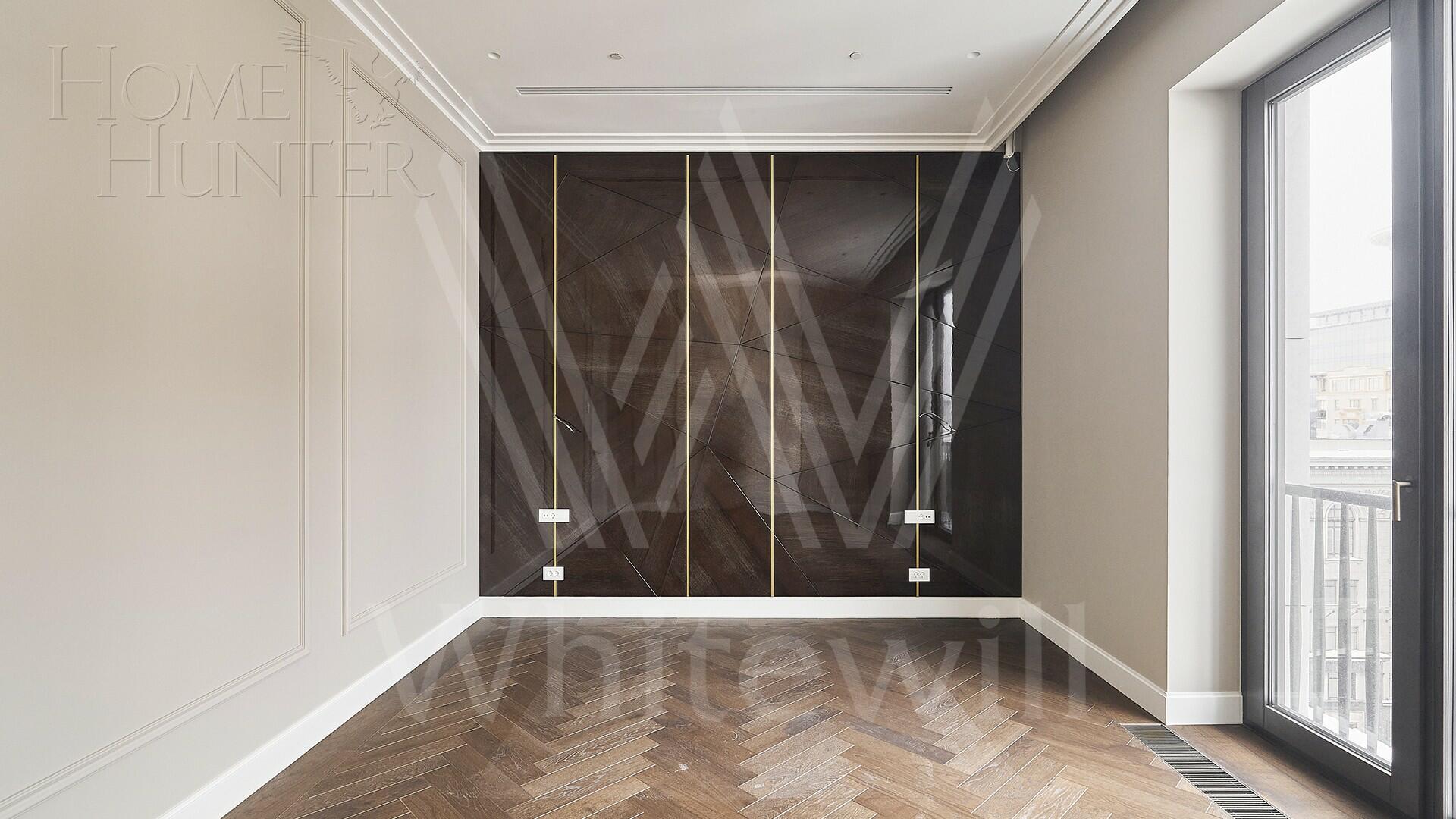 3-КОМН. КВАРТИРА С ОТДЕЛКОЙ 88.4 М² НА 13 ЭТАЖЕ