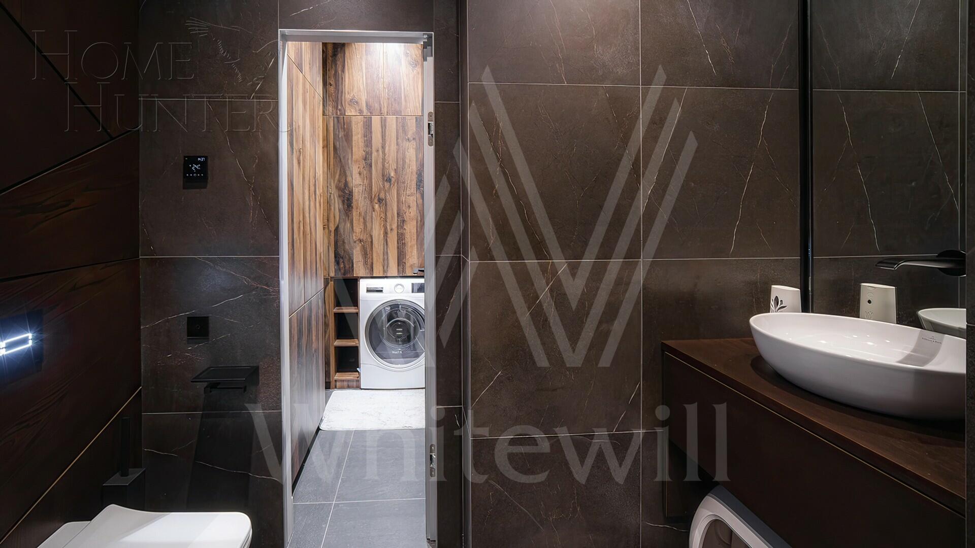 3-КОМН. АПАРТАМЕНТЫ С ОТДЕЛКОЙ 110.75 М² НА 61 ЭТАЖЕ