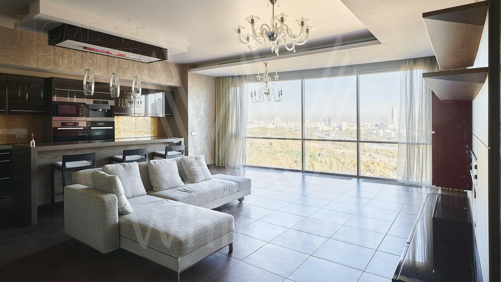 5-КОМН. КВАРТИРА С ОТДЕЛКОЙ 212 М² НА 27 ЭТАЖЕ