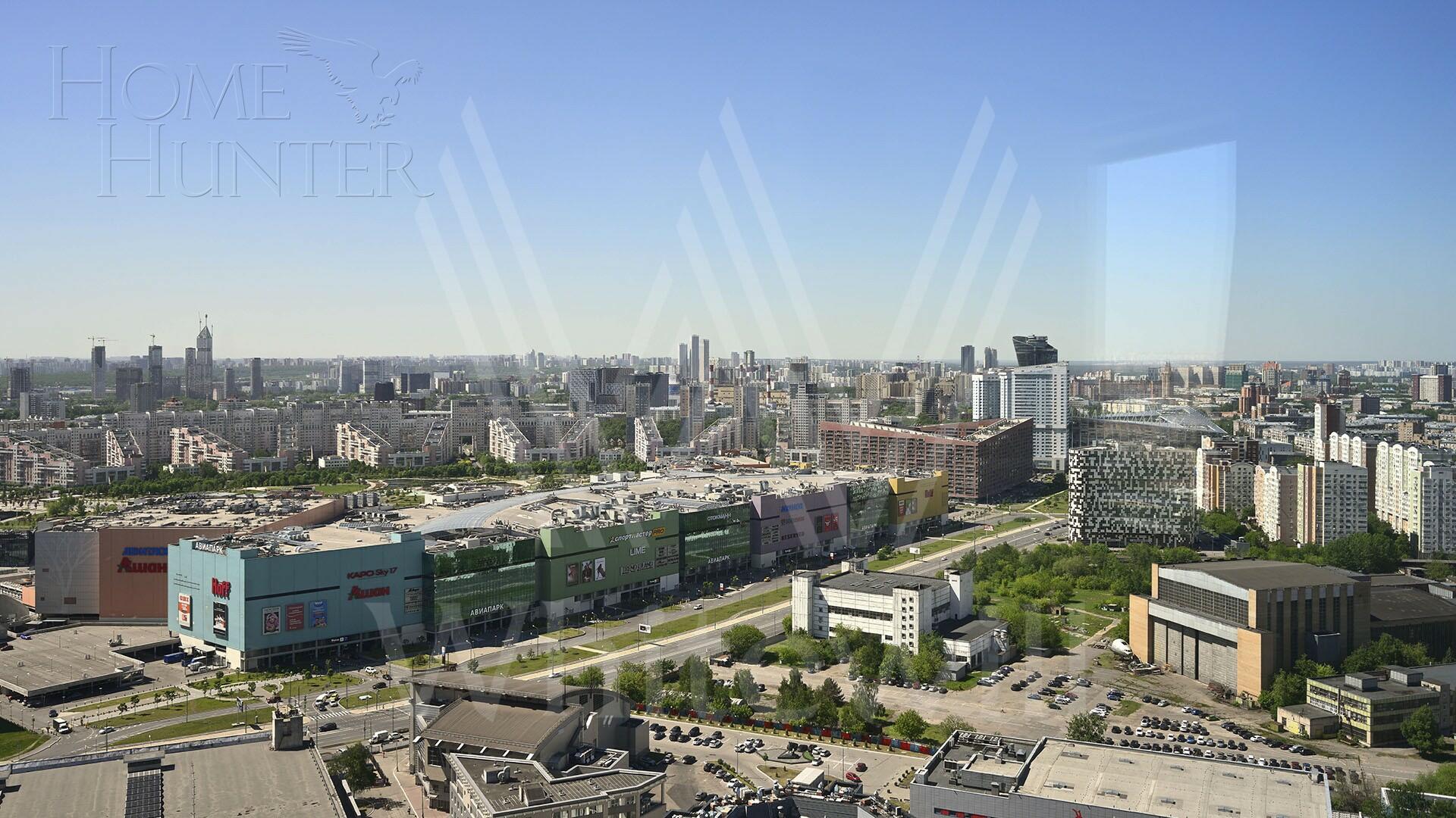 3-КОМН. КВАРТИРА С ОТДЕЛКОЙ 113 М² НА 32 ЭТАЖЕ