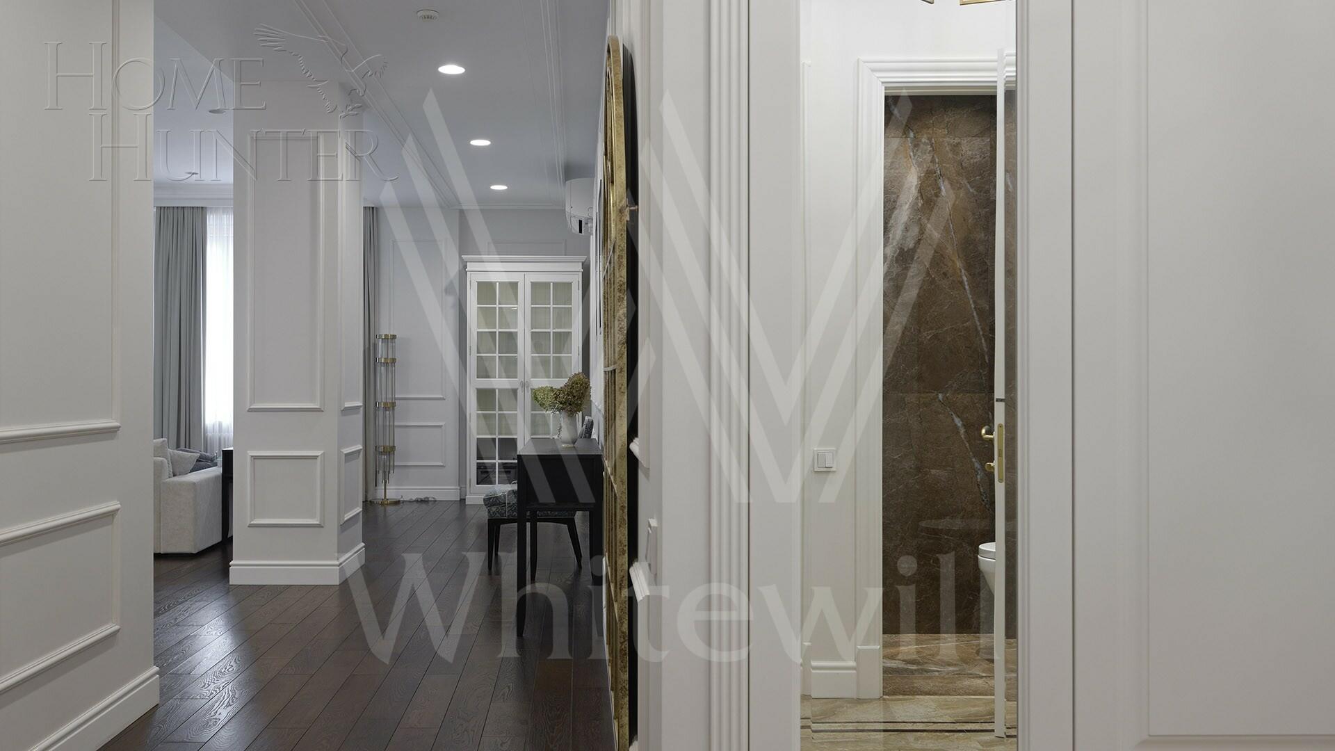 2-КОМН. КВАРТИРА С ОТДЕЛКОЙ 92.3 М² НА 2 ЭТАЖЕ