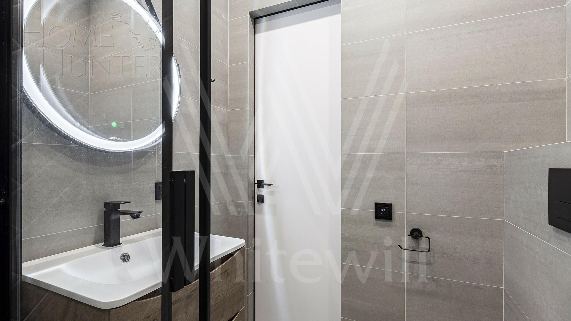 3-КОМН. АПАРТАМЕНТЫ С ОТДЕЛКОЙ 55.1 М² НА 8 ЭТАЖЕ