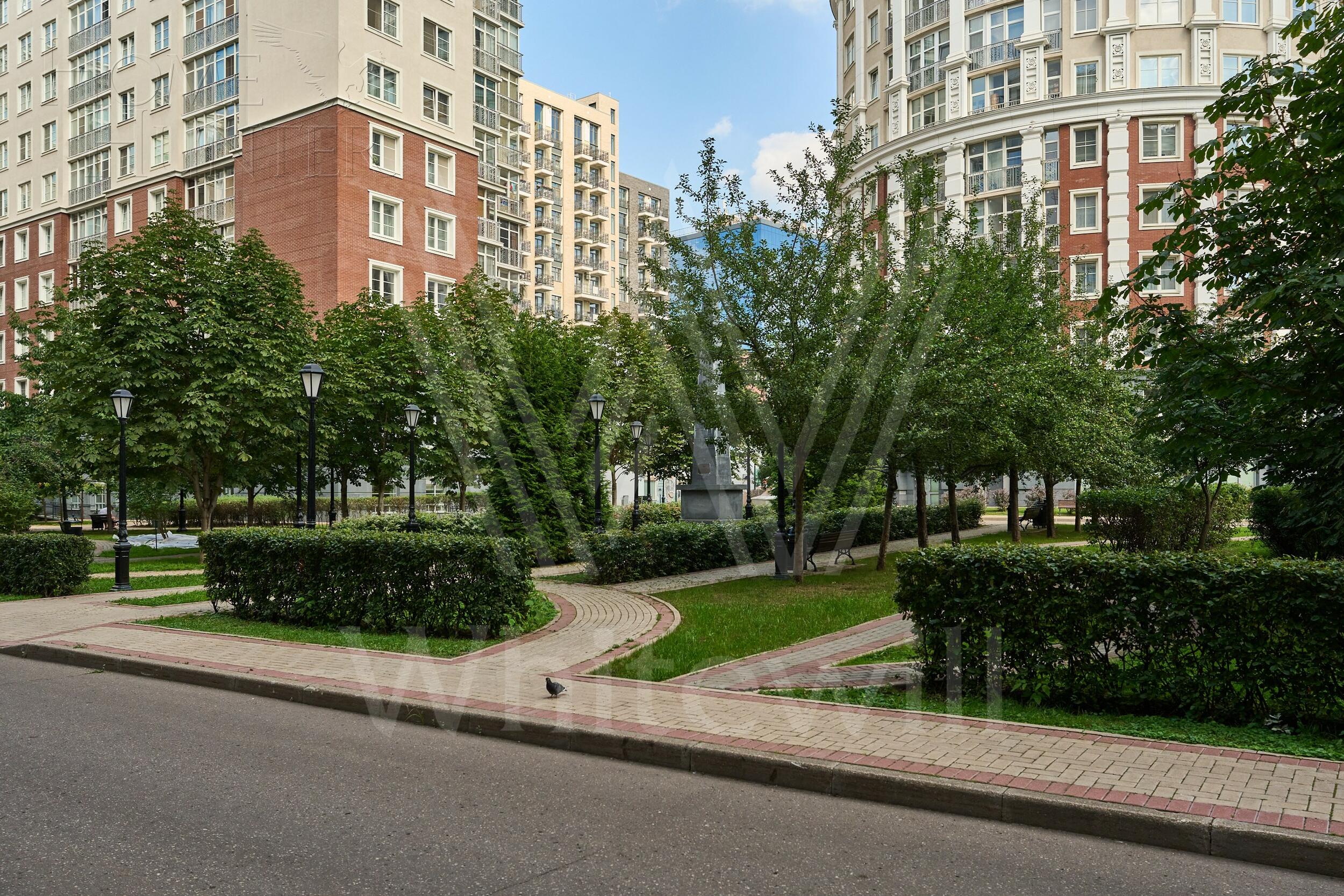 4-КОМН. КВАРТИРА С ОТДЕЛКОЙ 117.2 М² НА 5 ЭТАЖЕ