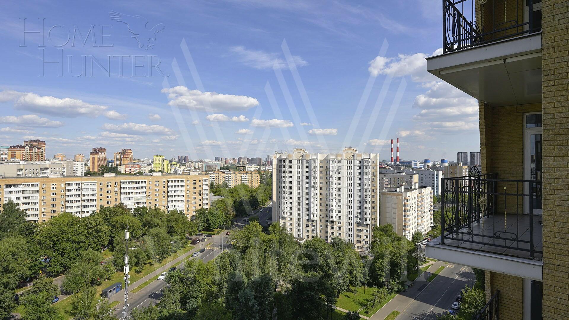 4-КОМН. КВАРТИРА С ОТДЕЛКОЙ 169 М² НА 13 ЭТАЖЕ