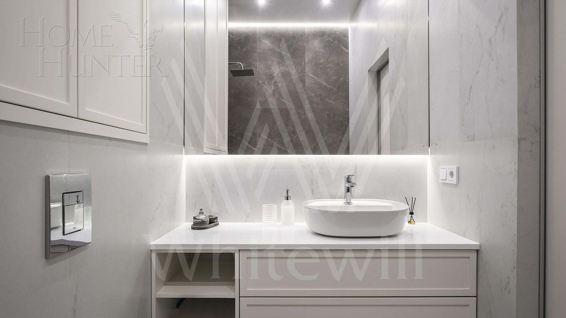 1-КОМН. КВАРТИРА С ОТДЕЛКОЙ 37.5 М² НА 39 ЭТАЖЕ