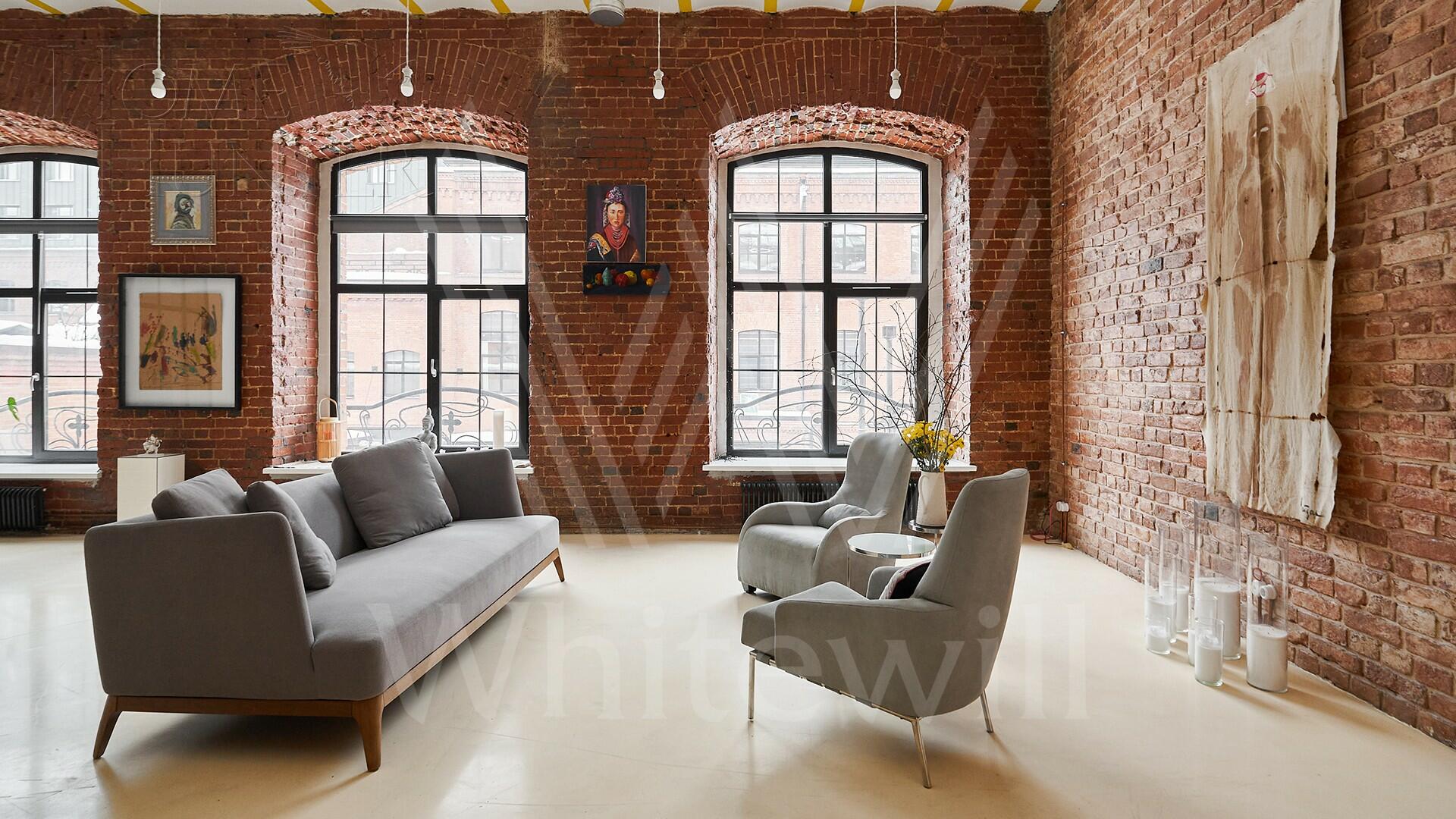 2-КОМН. АПАРТАМЕНТЫ С ОТДЕЛКОЙ 136.6 М² НА 2 ЭТАЖЕ