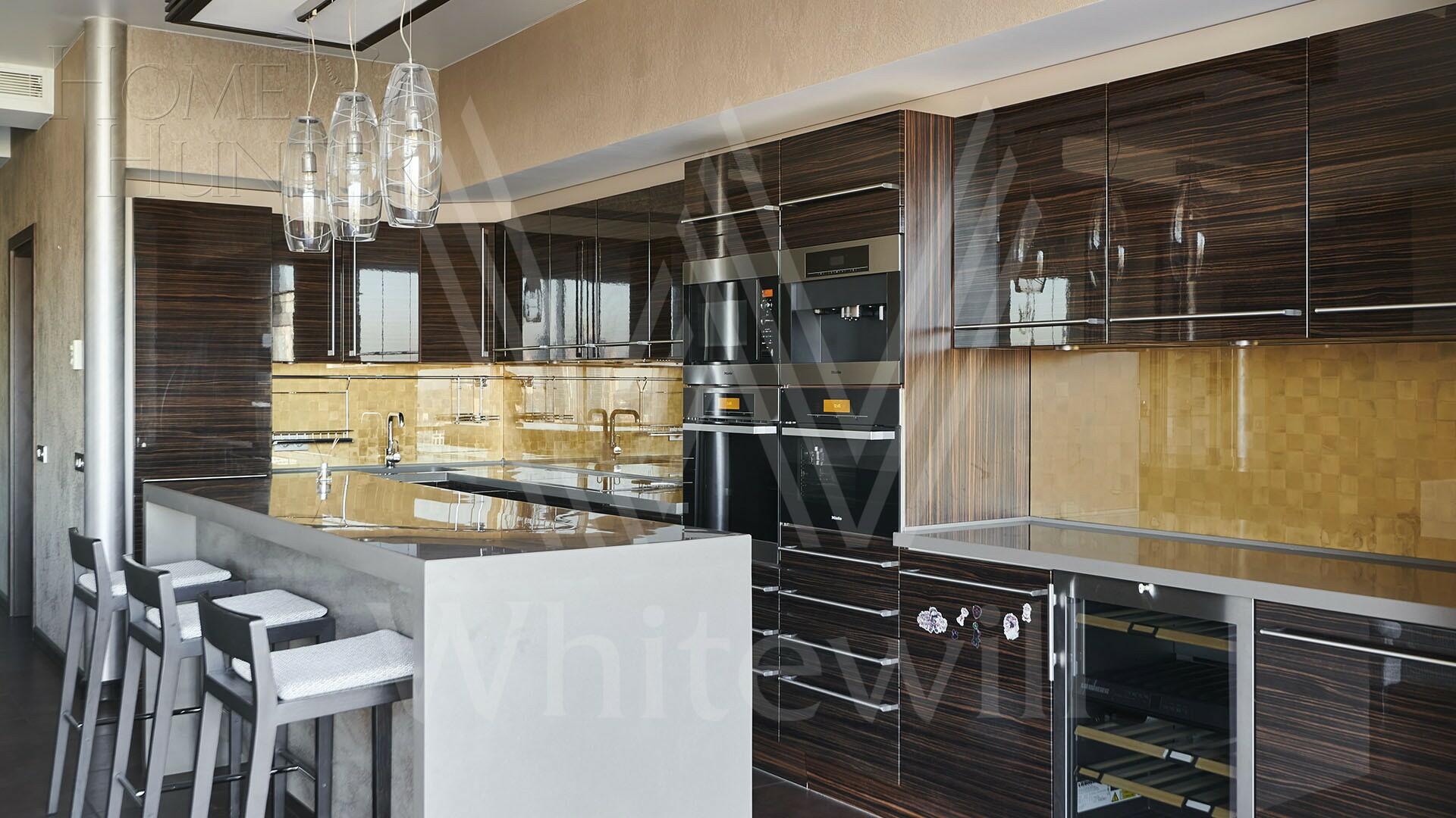 5-КОМН. КВАРТИРА С ОТДЕЛКОЙ 212 М² НА 27 ЭТАЖЕ