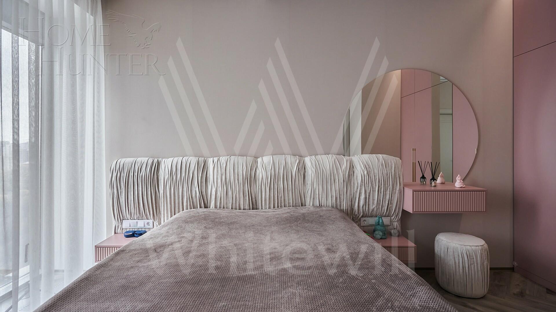 1-КОМН. КВАРТИРА С ОТДЕЛКОЙ 47.7 М² НА 22 ЭТАЖЕ