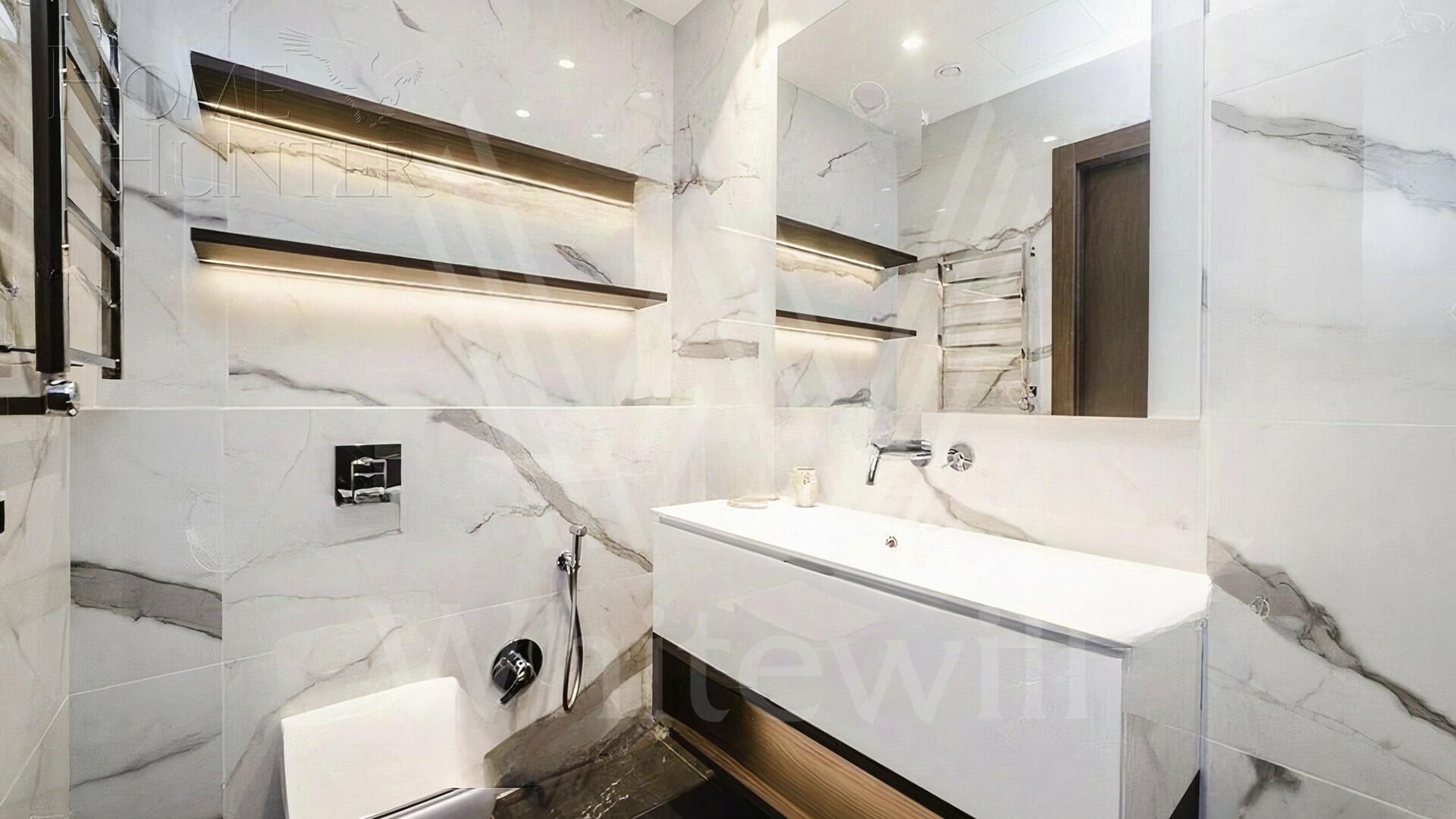 2-КОМН. АПАРТАМЕНТЫ С ОТДЕЛКОЙ 72 М² НА 24 ЭТАЖЕ