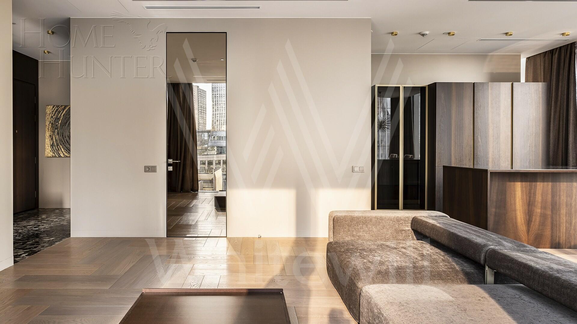 2-КОМН. АПАРТАМЕНТЫ С ОТДЕЛКОЙ 92 М² НА 9 ЭТАЖЕ