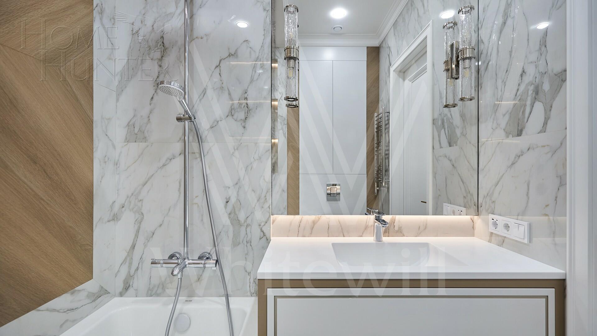 4-КОМН. КВАРТИРА С ОТДЕЛКОЙ 137 М² НА 8 ЭТАЖЕ