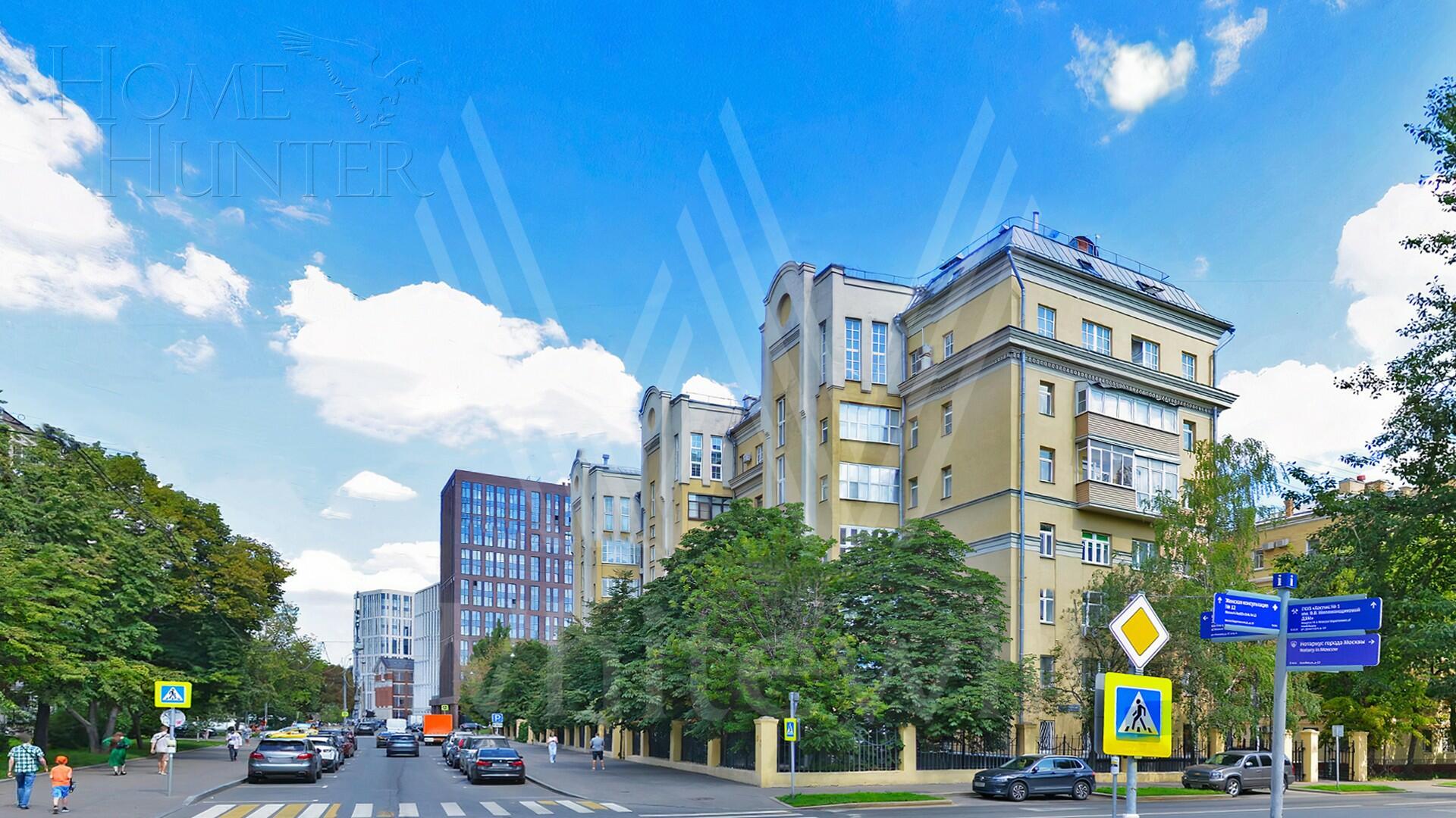 2-УРОВНЕВАЯ КВАРТИРА С ОТДЕЛКОЙ 295 М² НА 6 ЭТАЖЕ