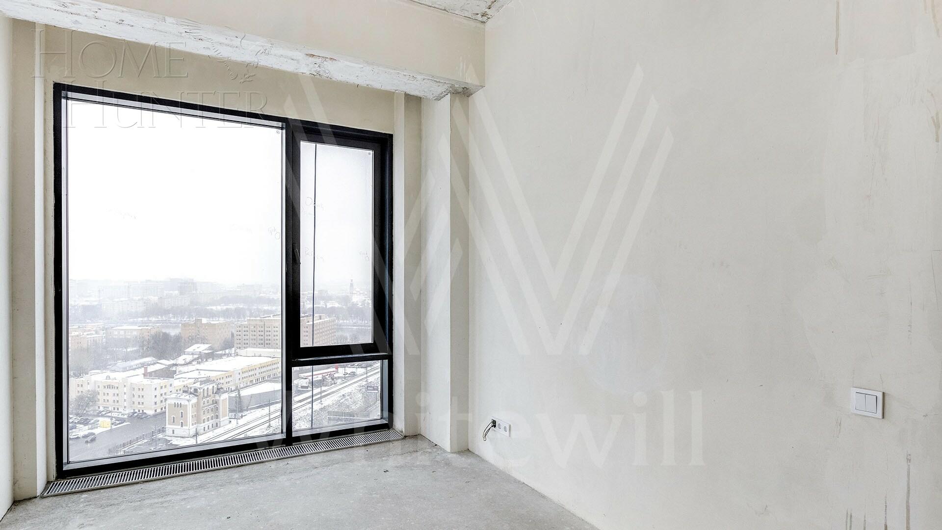 3-КОМН. КВАРТИРА БЕЗ ОТДЕЛКИ 68 М² НА 17 ЭТАЖЕ