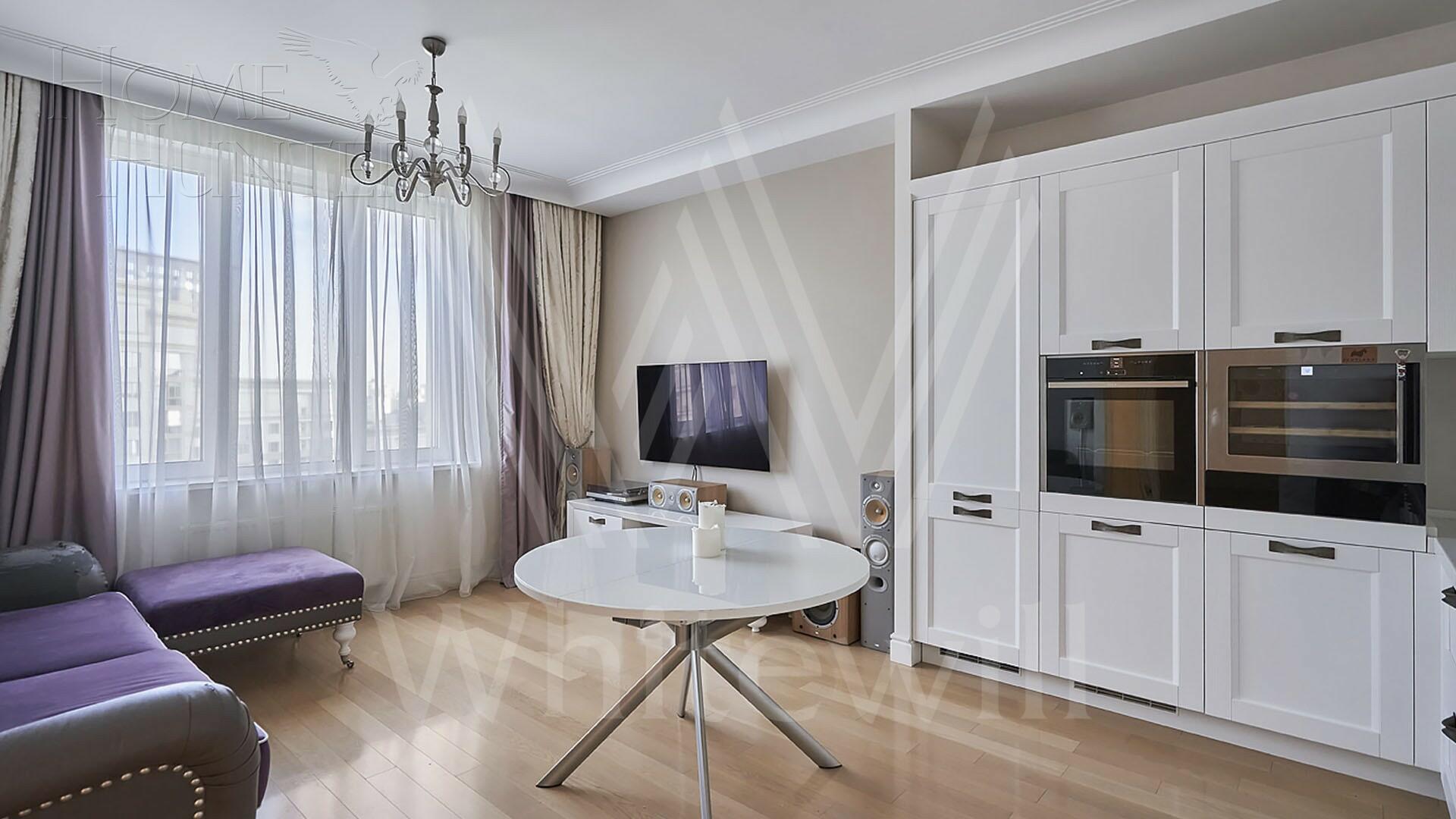 2-КОМН. КВАРТИРА С ОТДЕЛКОЙ 80 М² НА 20 ЭТАЖЕ