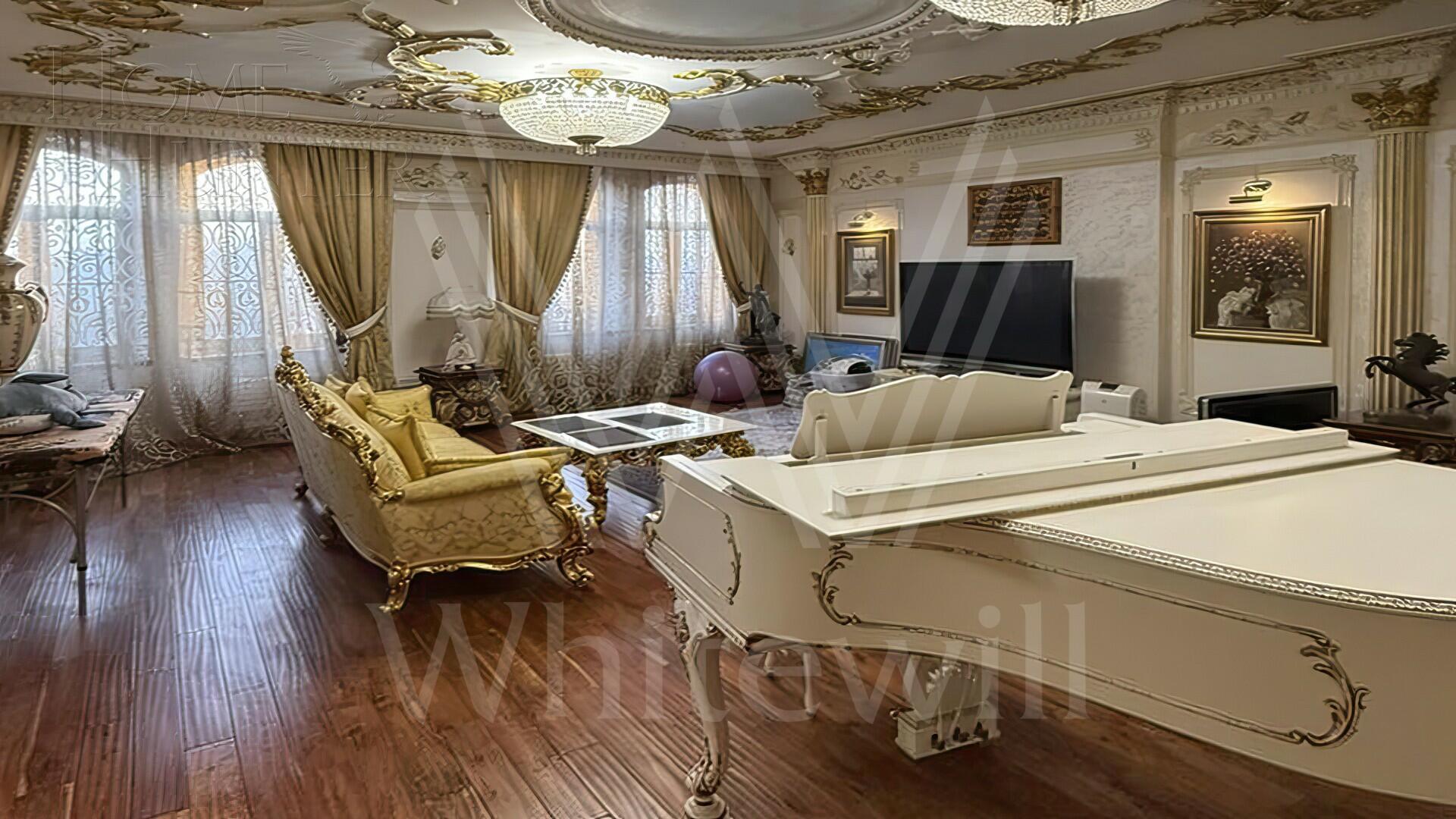 3-УРОВНЕВАЯ КВАРТИРА С ОТДЕЛКОЙ 290 М² НА 14 ЭТАЖЕ