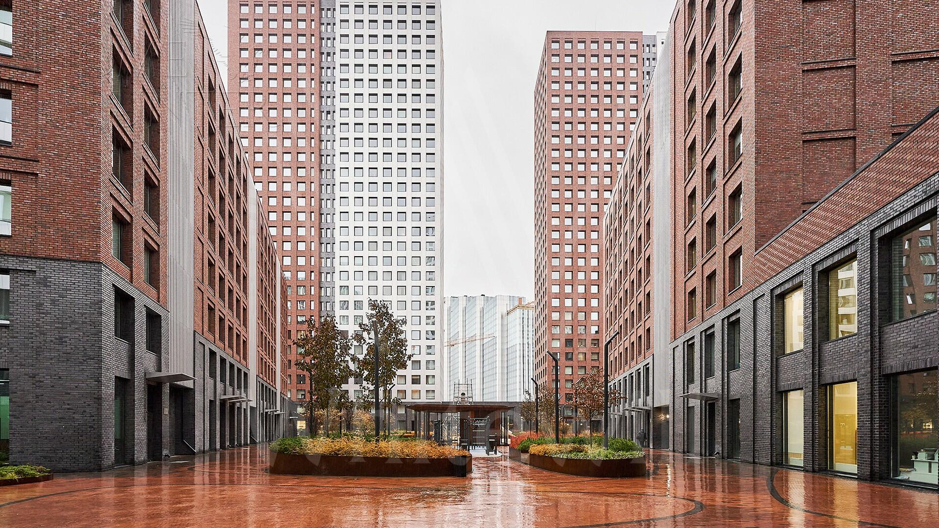 4-КОМН. КВАРТИРА БЕЗ ОТДЕЛКИ 126 М² НА 7 ЭТАЖЕ