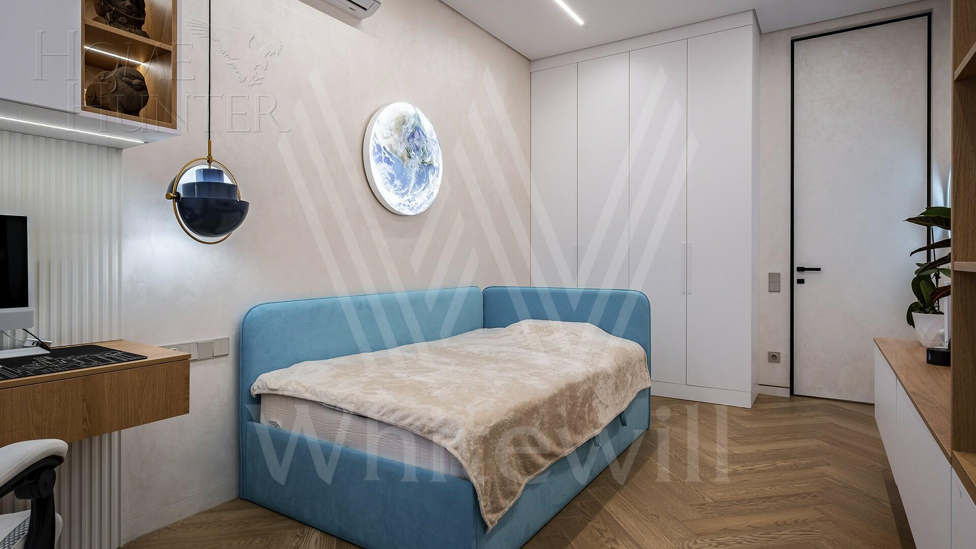 4-КОМН. КВАРТИРА С ОТДЕЛКОЙ 107.1 М² НА 3 ЭТАЖЕ