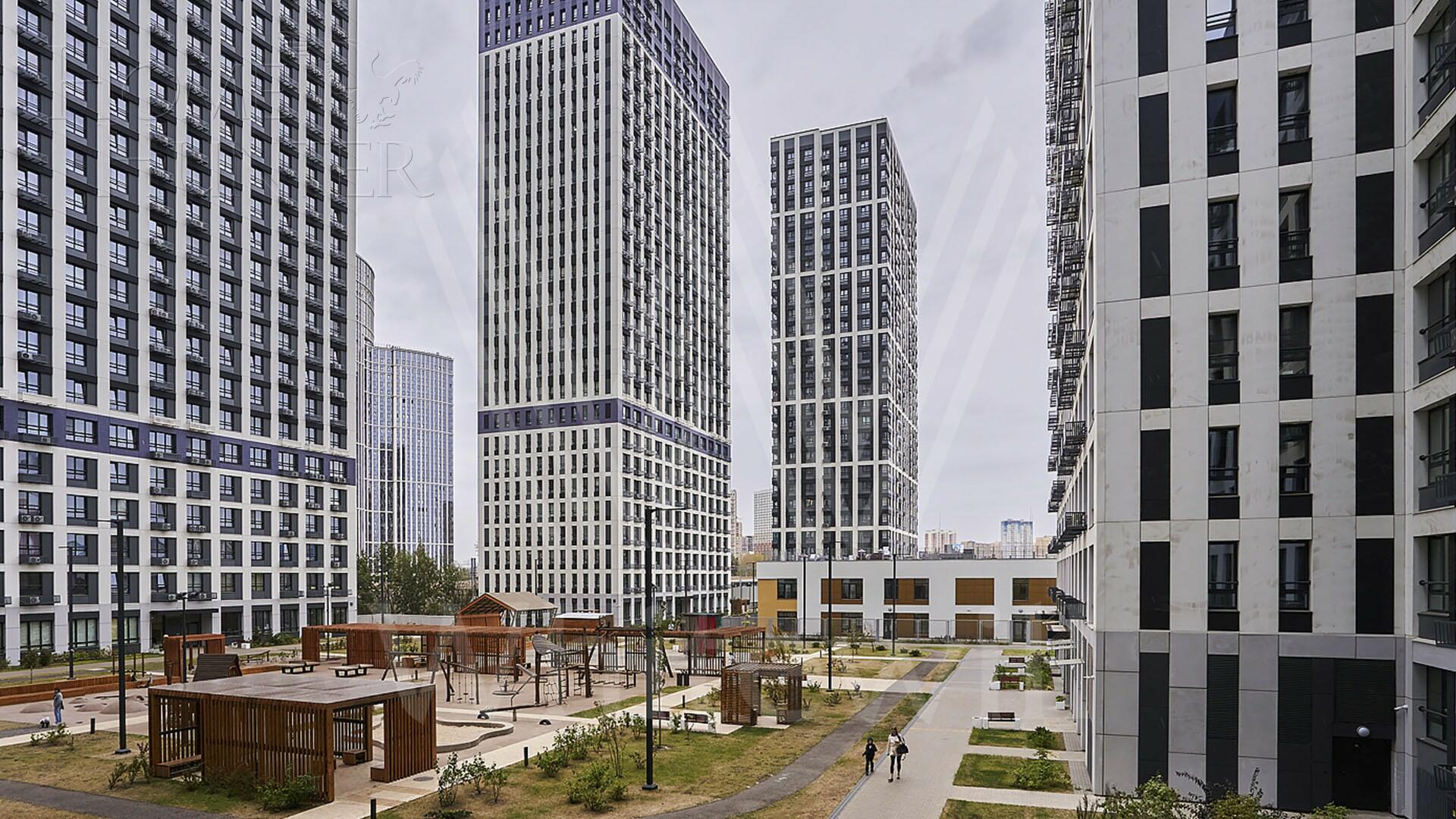 3-КОМН. КВАРТИРА С ОТДЕЛКОЙ 87.5 М² НА 2 ЭТАЖЕ