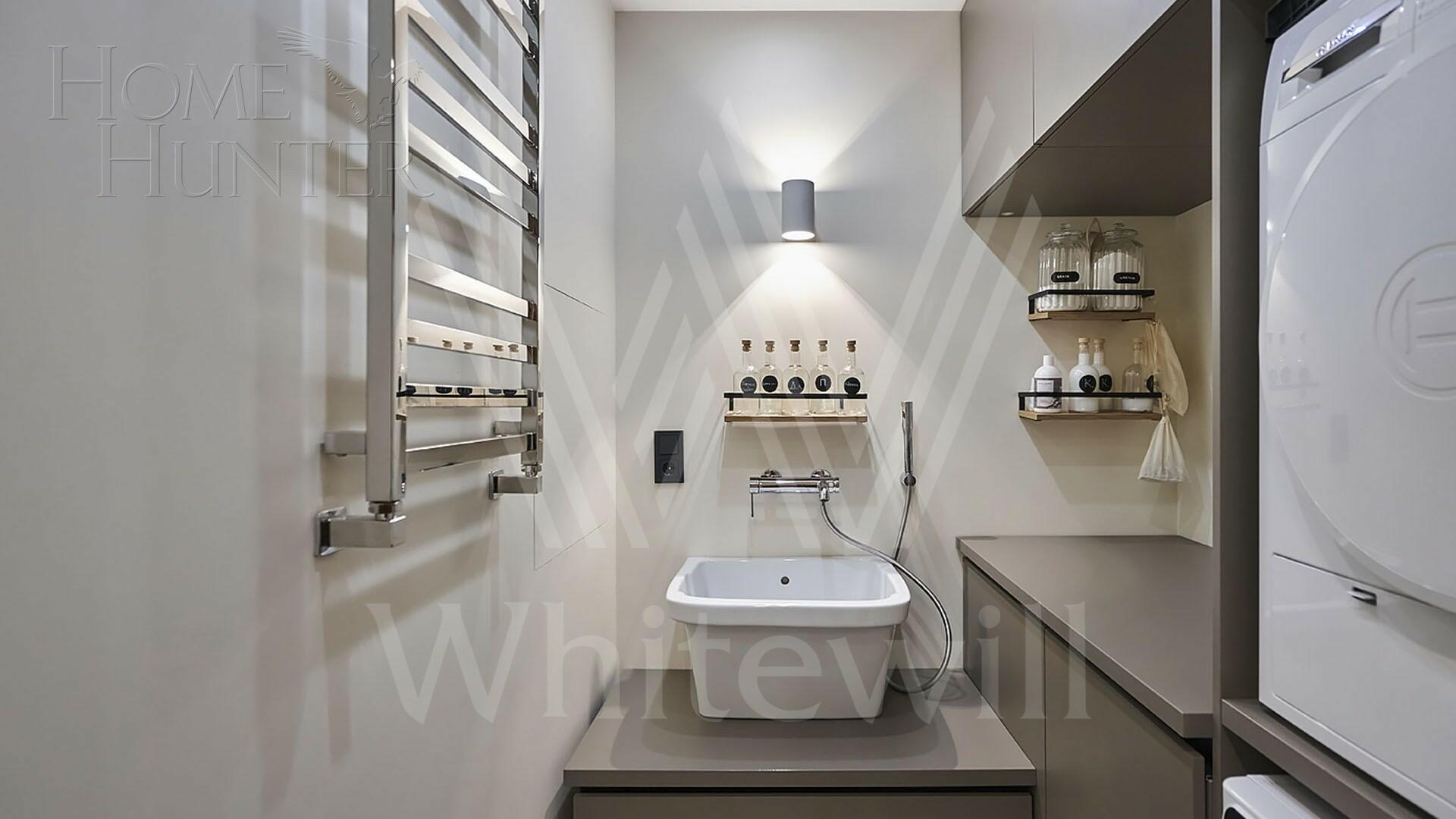 2-УРОВНЕВЫЕ АПАРТАМЕНТЫ С ОТДЕЛКОЙ 152.3 М² НА 6 ЭТАЖЕ