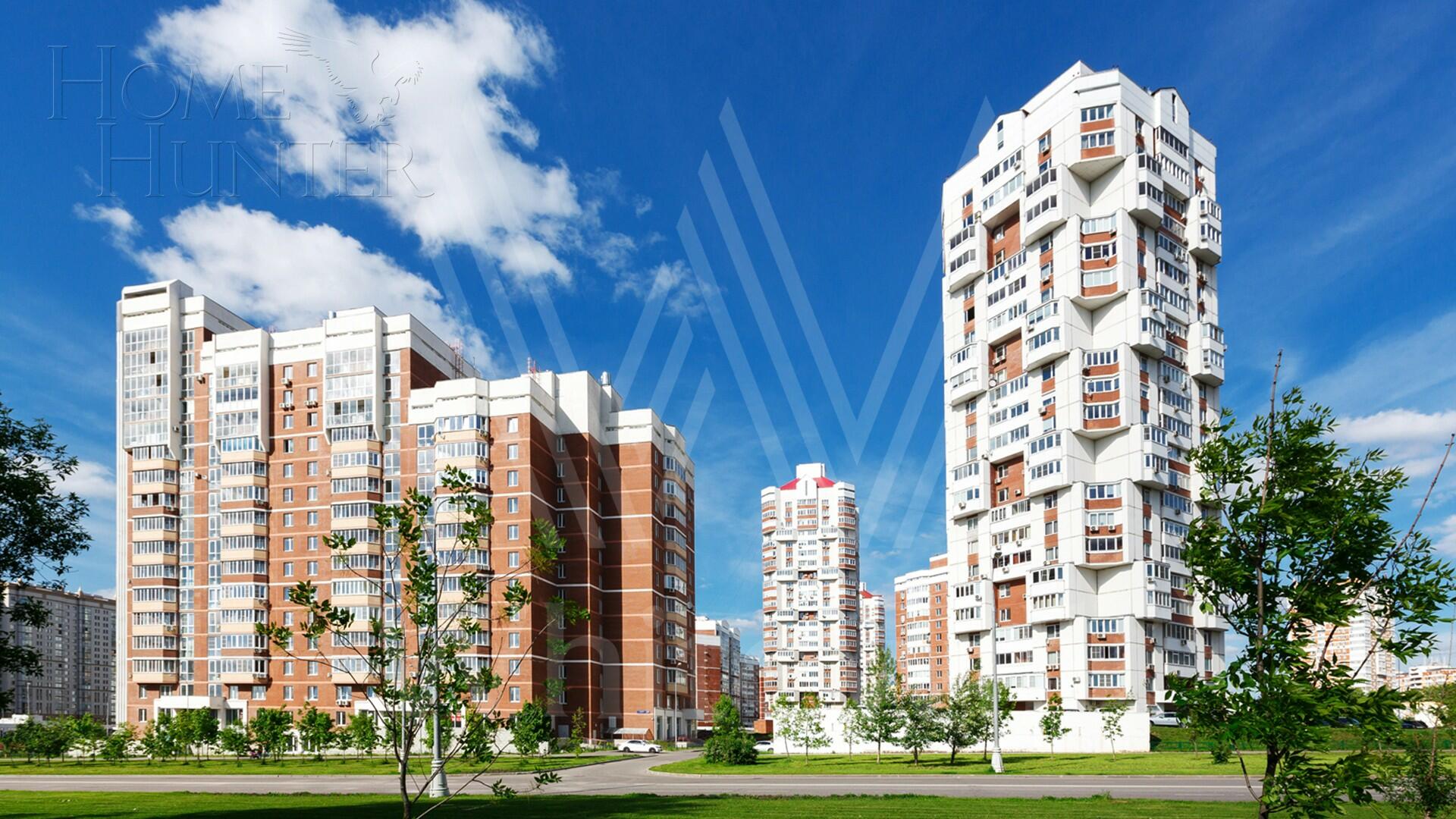 2-КОМН. КВАРТИРА С ОТДЕЛКОЙ 56 М² НА 15 ЭТАЖЕ