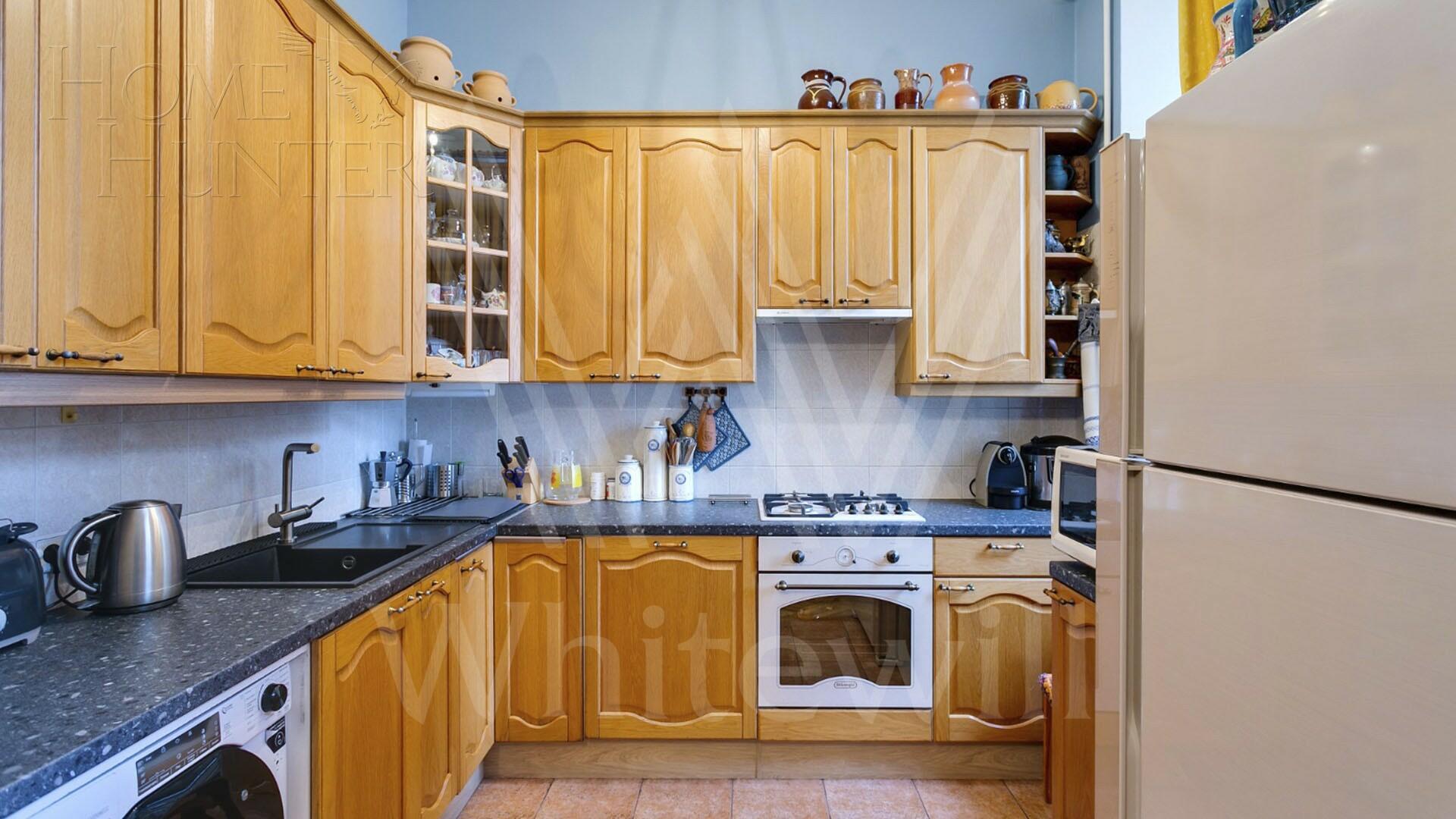 4-КОМН. КВАРТИРА С ОТДЕЛКОЙ 142 М² НА 5 ЭТАЖЕ