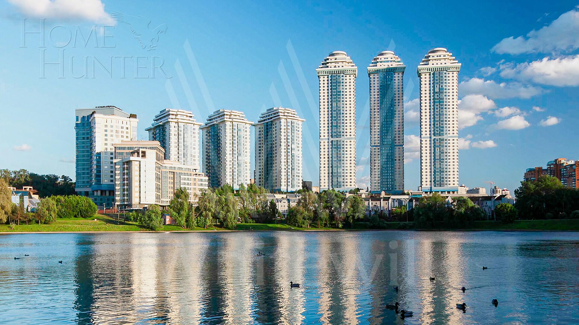 3-КОМН. КВАРТИРА С ОТДЕЛКОЙ 145 М² НА 8 ЭТАЖЕ