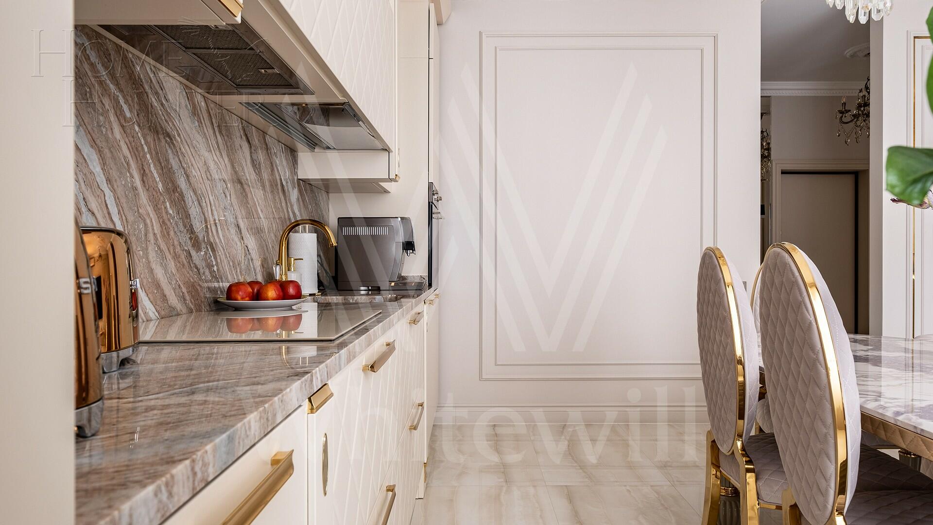 2-КОМН. КВАРТИРА С ОТДЕЛКОЙ 69 М² НА 2 ЭТАЖЕ