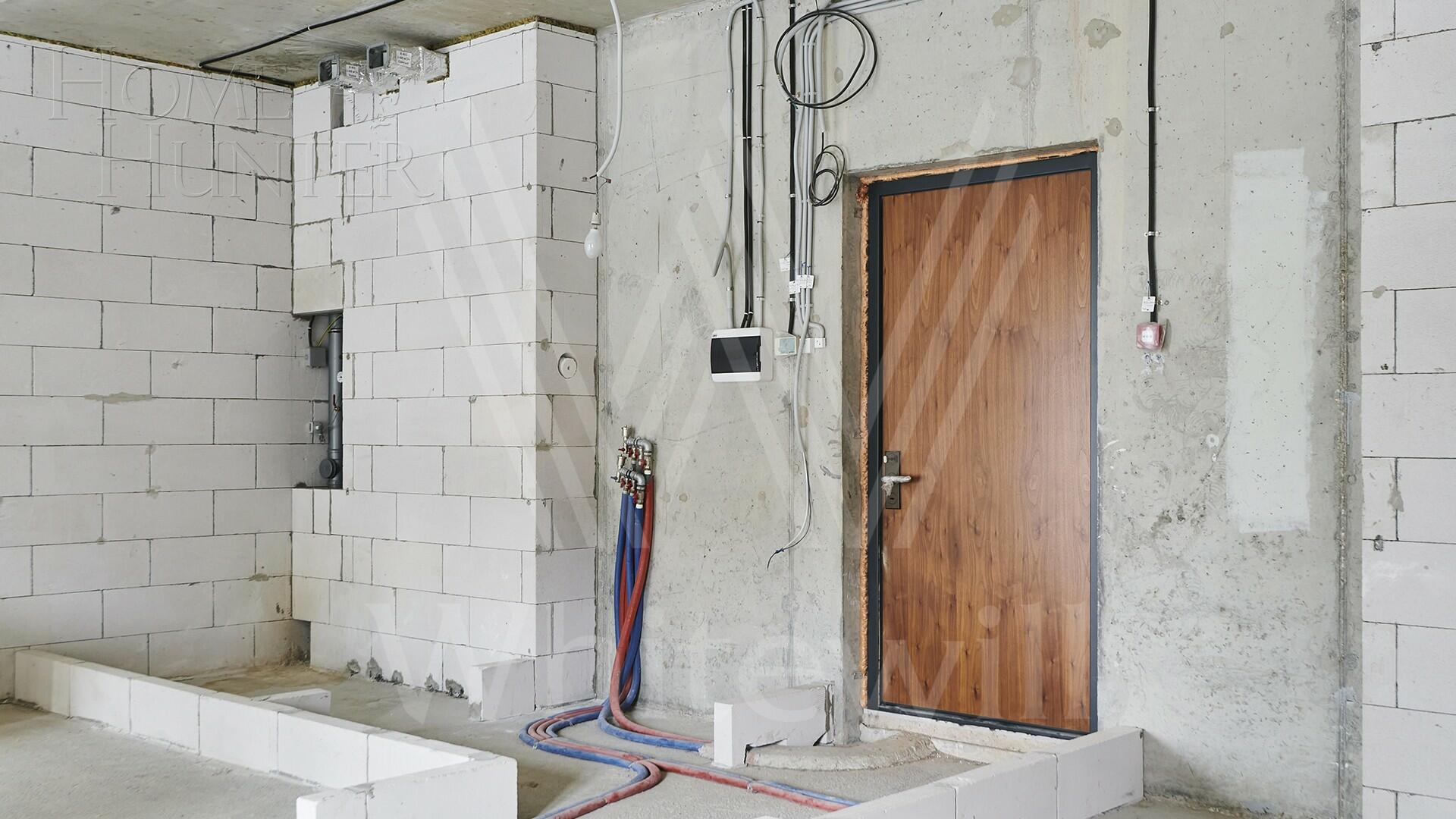 2-КОМН. КВАРТИРА БЕЗ ОТДЕЛКИ 59.2 М² НА 4 ЭТАЖЕ