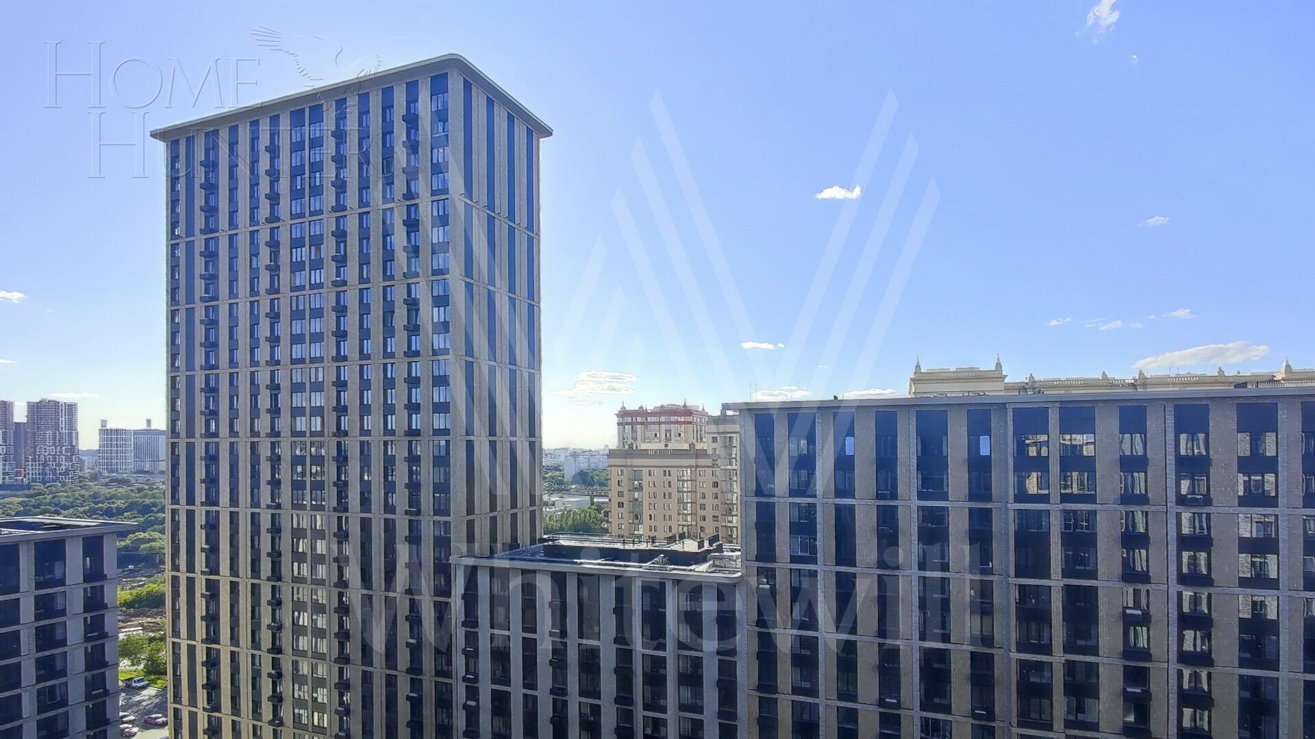 2-КОМН. КВАРТИРА БЕЗ ОТДЕЛКИ 45.7 М² НА 15 ЭТАЖЕ