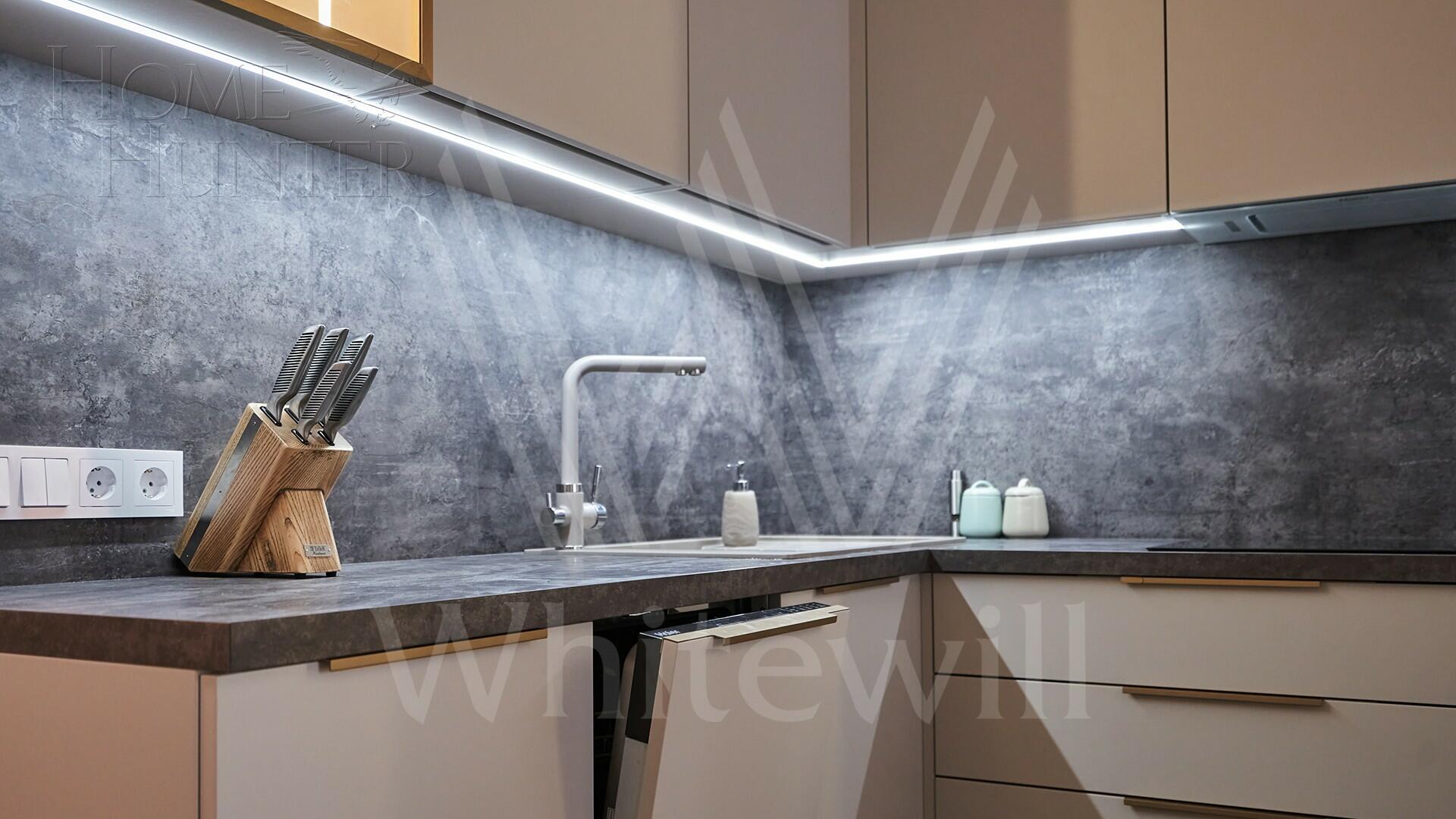 1-КОМН. КВАРТИРА С ОТДЕЛКОЙ 47.7 М² НА 22 ЭТАЖЕ