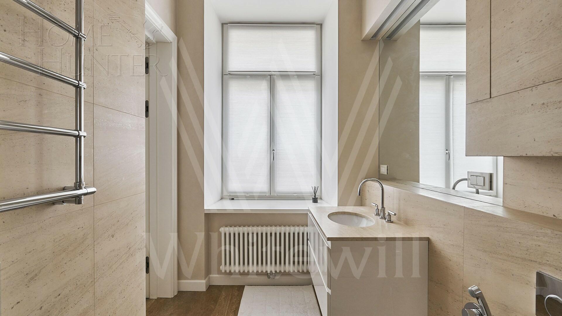 3-КОМН. АПАРТАМЕНТЫ С ОТДЕЛКОЙ 207.4 М² НА 2 ЭТАЖЕ