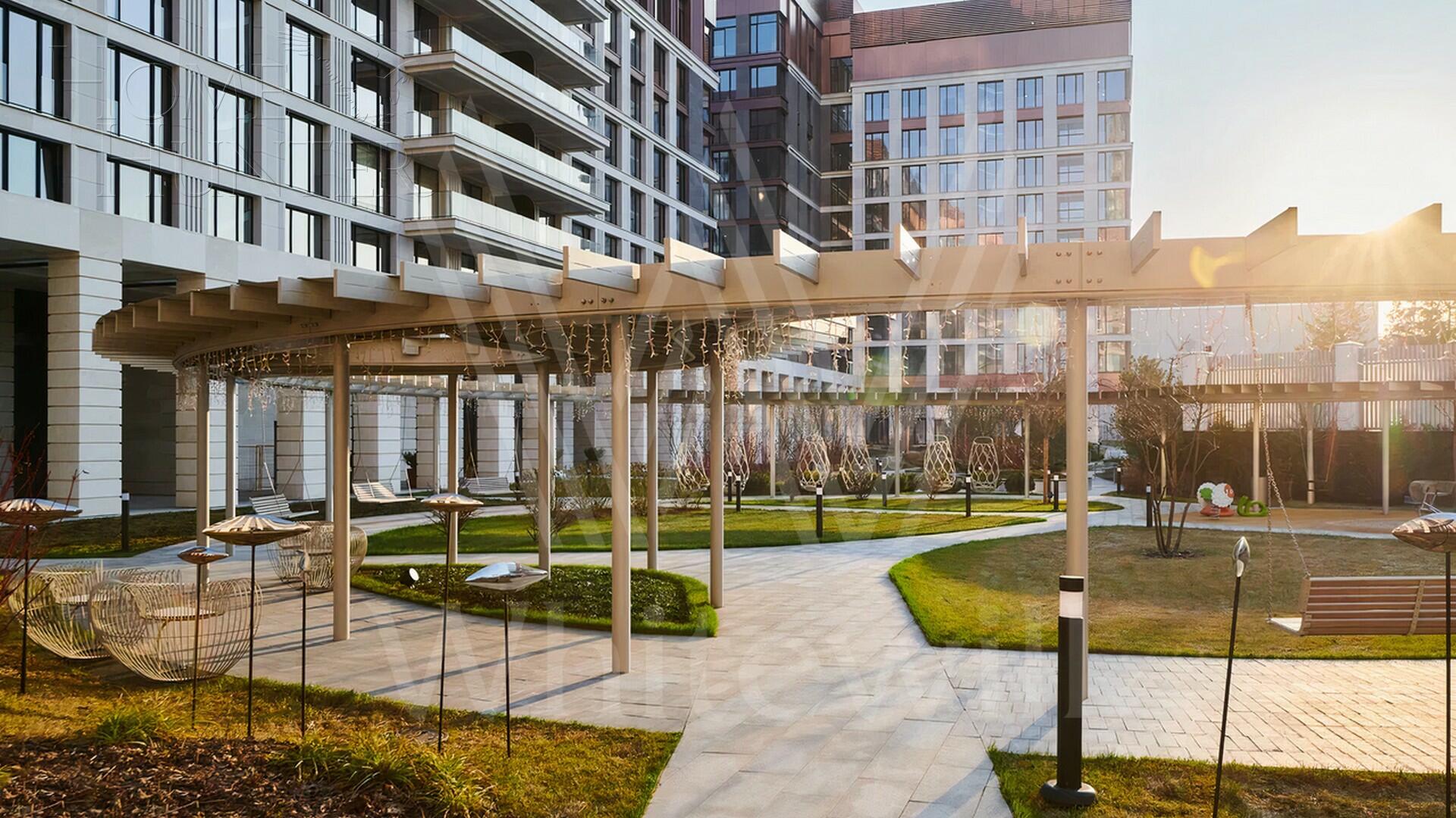 5-КОМН. КВАРТИРА БЕЗ ОТДЕЛКИ 321 М² НА 6 ЭТАЖЕ