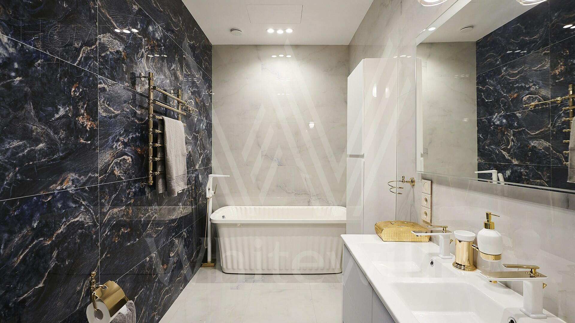 3-КОМН. АПАРТАМЕНТЫ С ОТДЕЛКОЙ 160 М² НА 5 ЭТАЖЕ