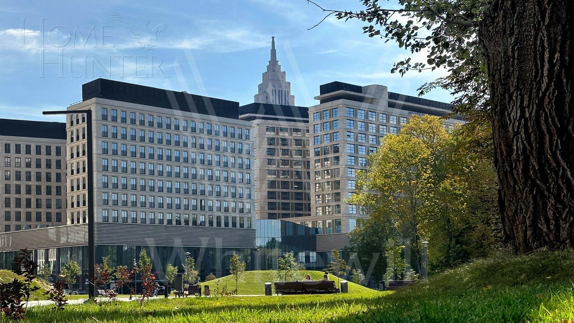 1-КОМН. АПАРТАМЕНТЫ С ОТДЕЛКОЙ 38 М² НА 3 ЭТАЖЕ