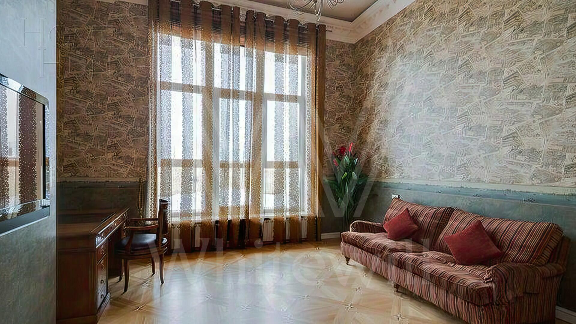 3-КОМН. ПЕНТХАУС С ОТДЕЛКОЙ 262 М² НА 22 ЭТАЖЕ