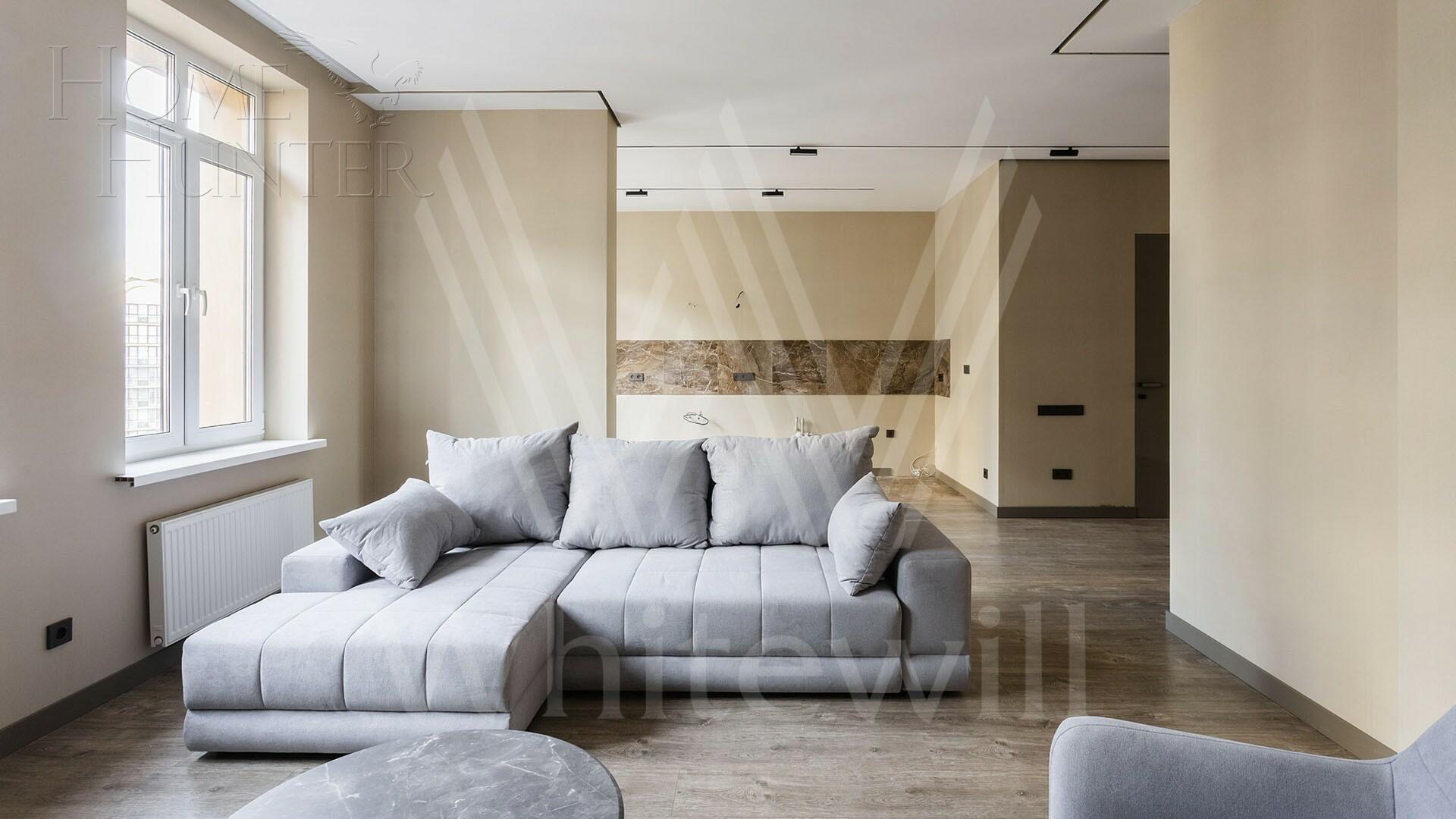 2-КОМН. КВАРТИРА С ОТДЕЛКОЙ 70 М² НА 19 ЭТАЖЕ